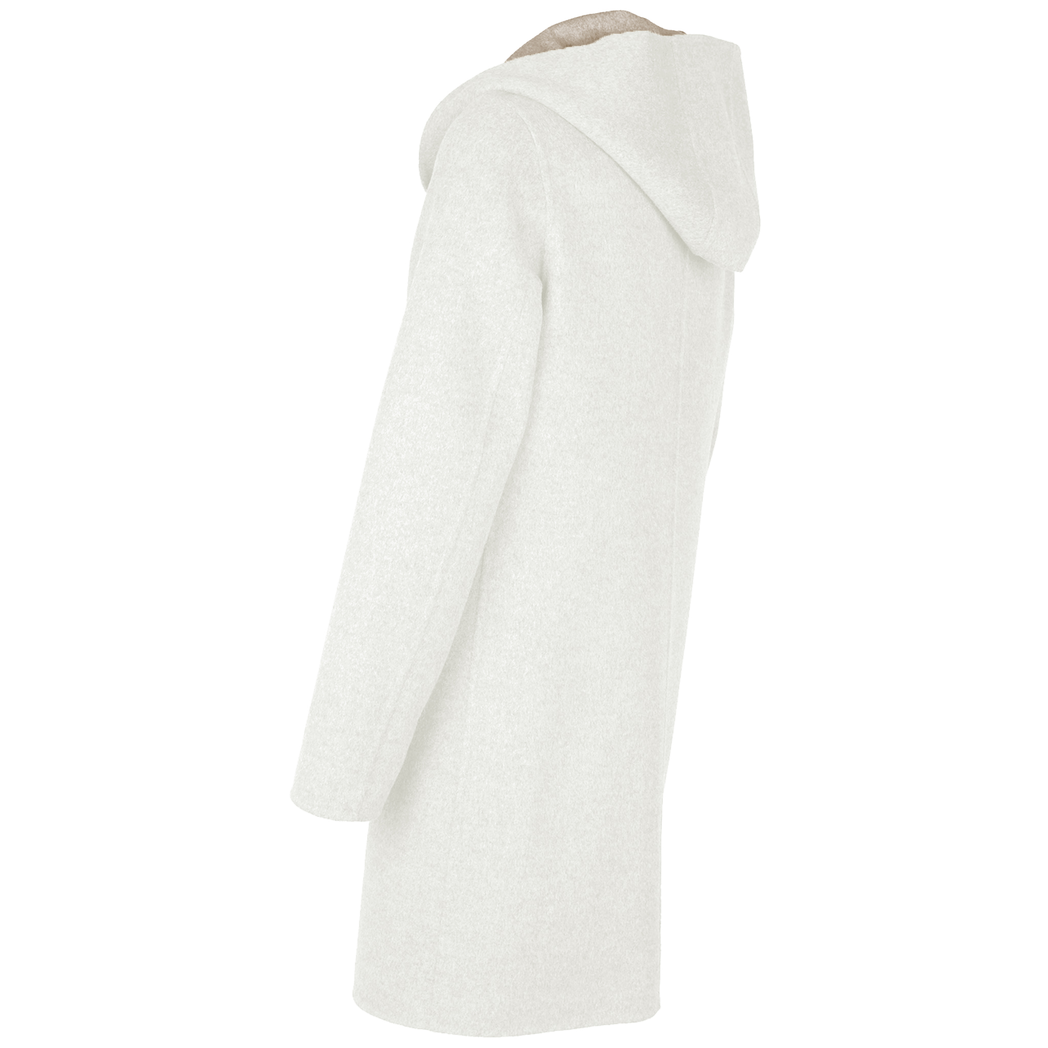 Cappotto capolavoro bianco
