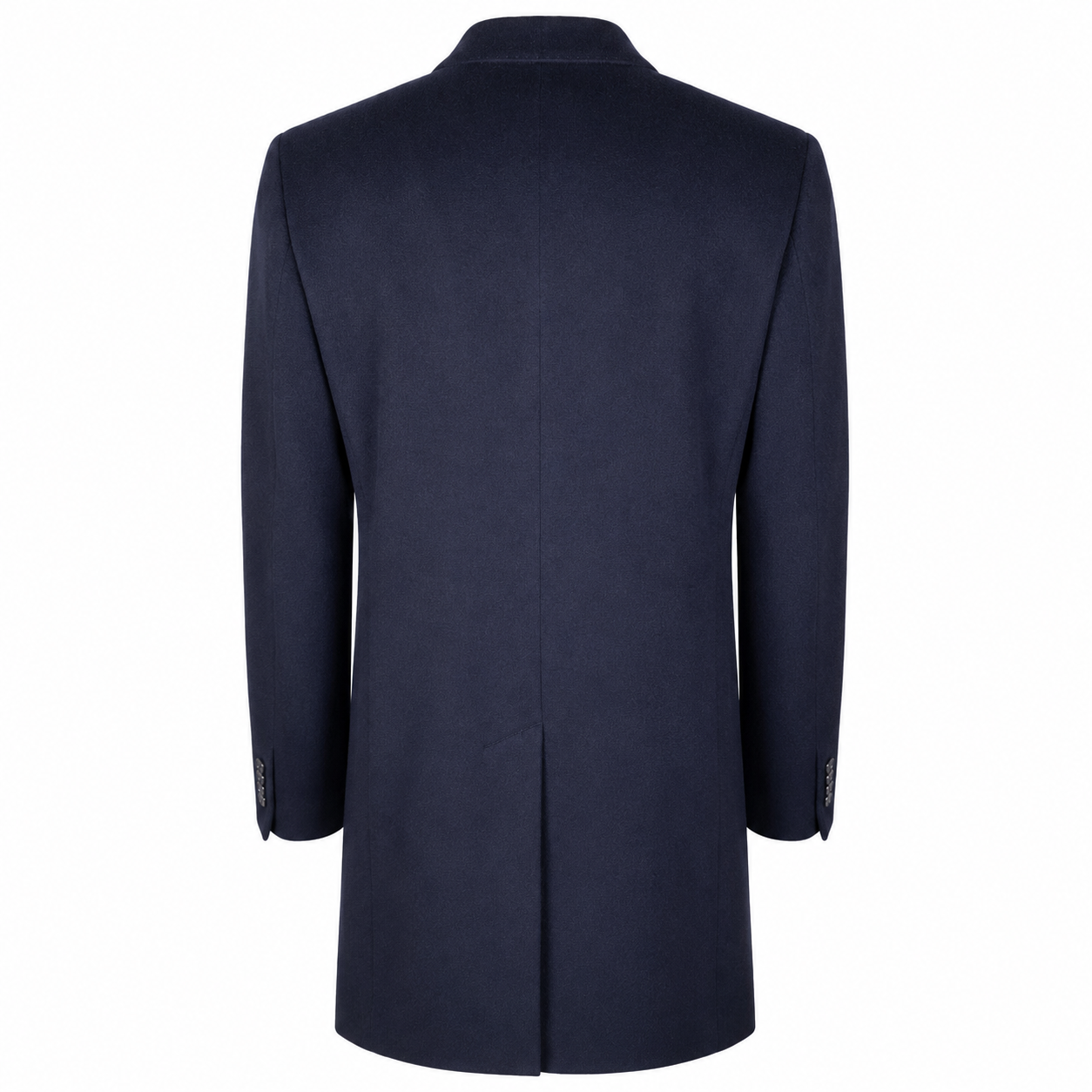 Cappotto capolavoro blu notte