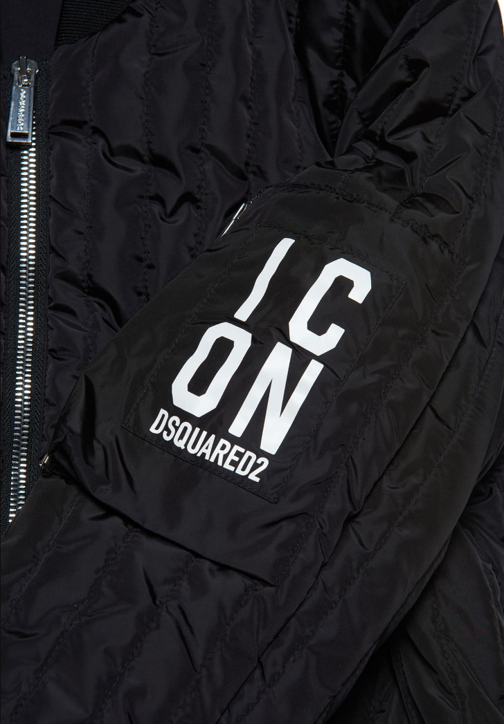 Giacca bomber icon