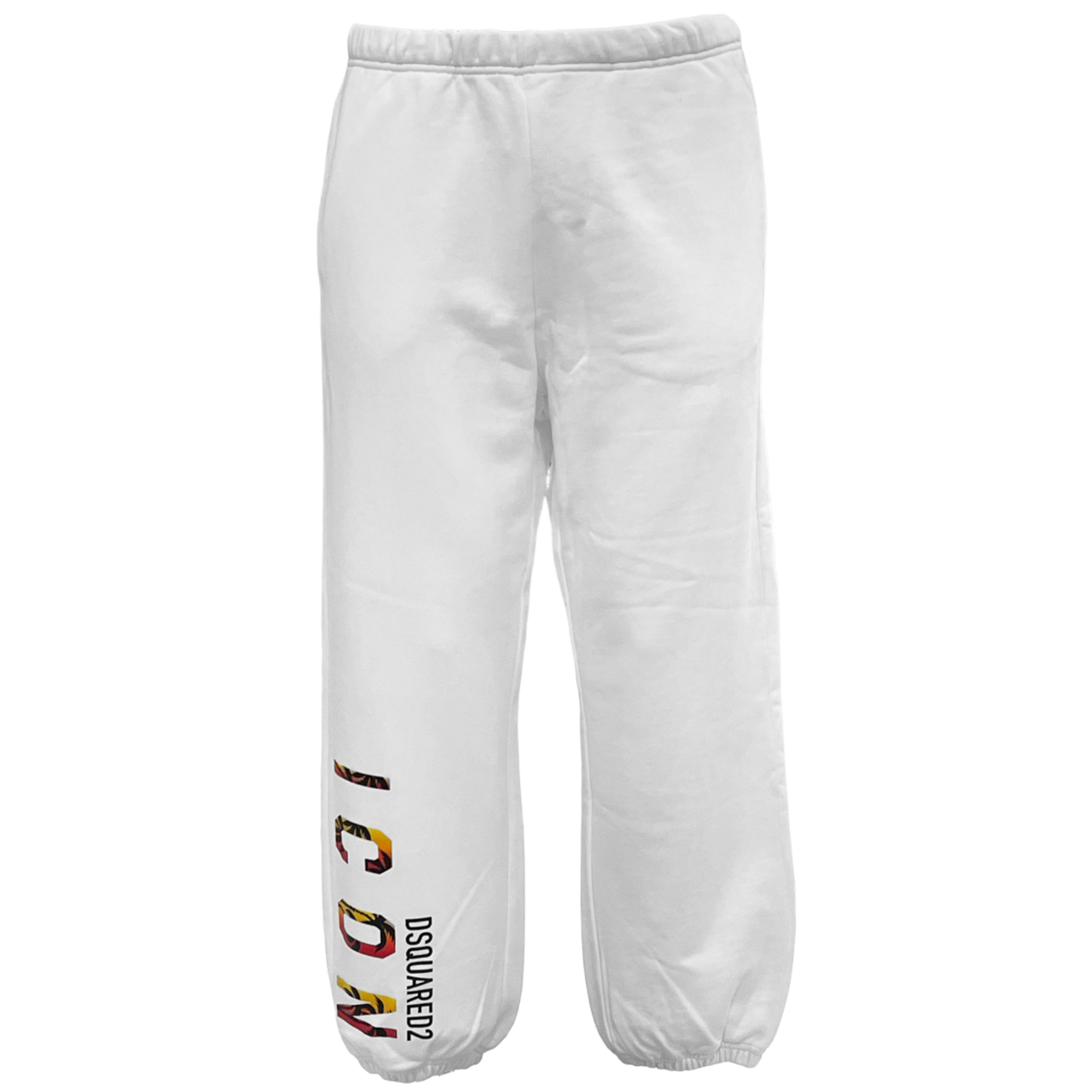 Dsquared2 Pantaloni icon bianchi