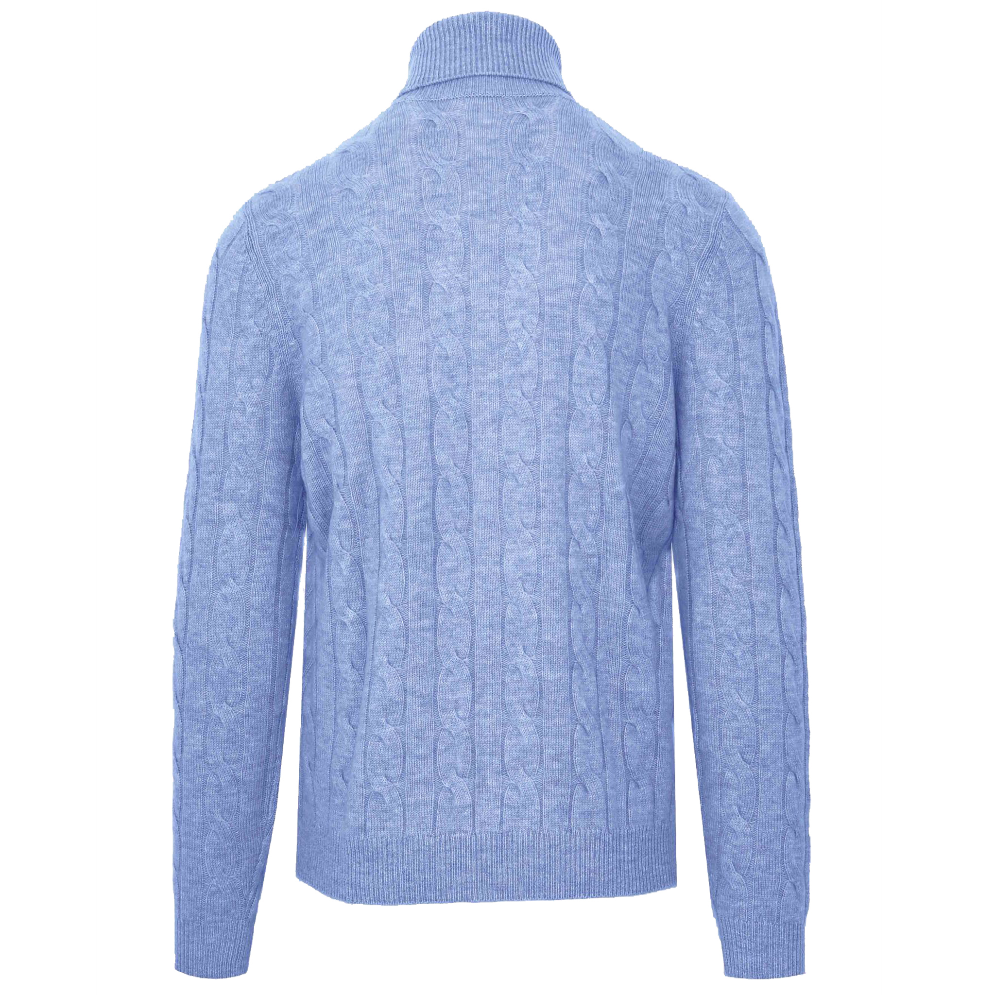 Dolcevita trecce ice blu