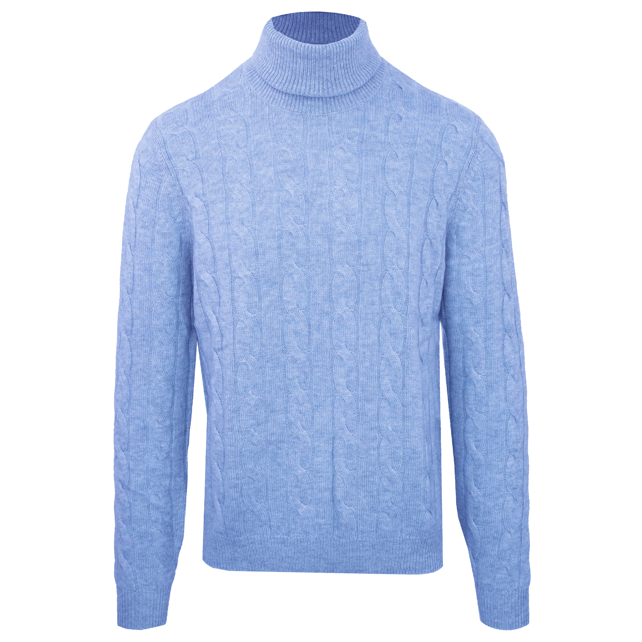 Malo Dolcevita trecce ice blu