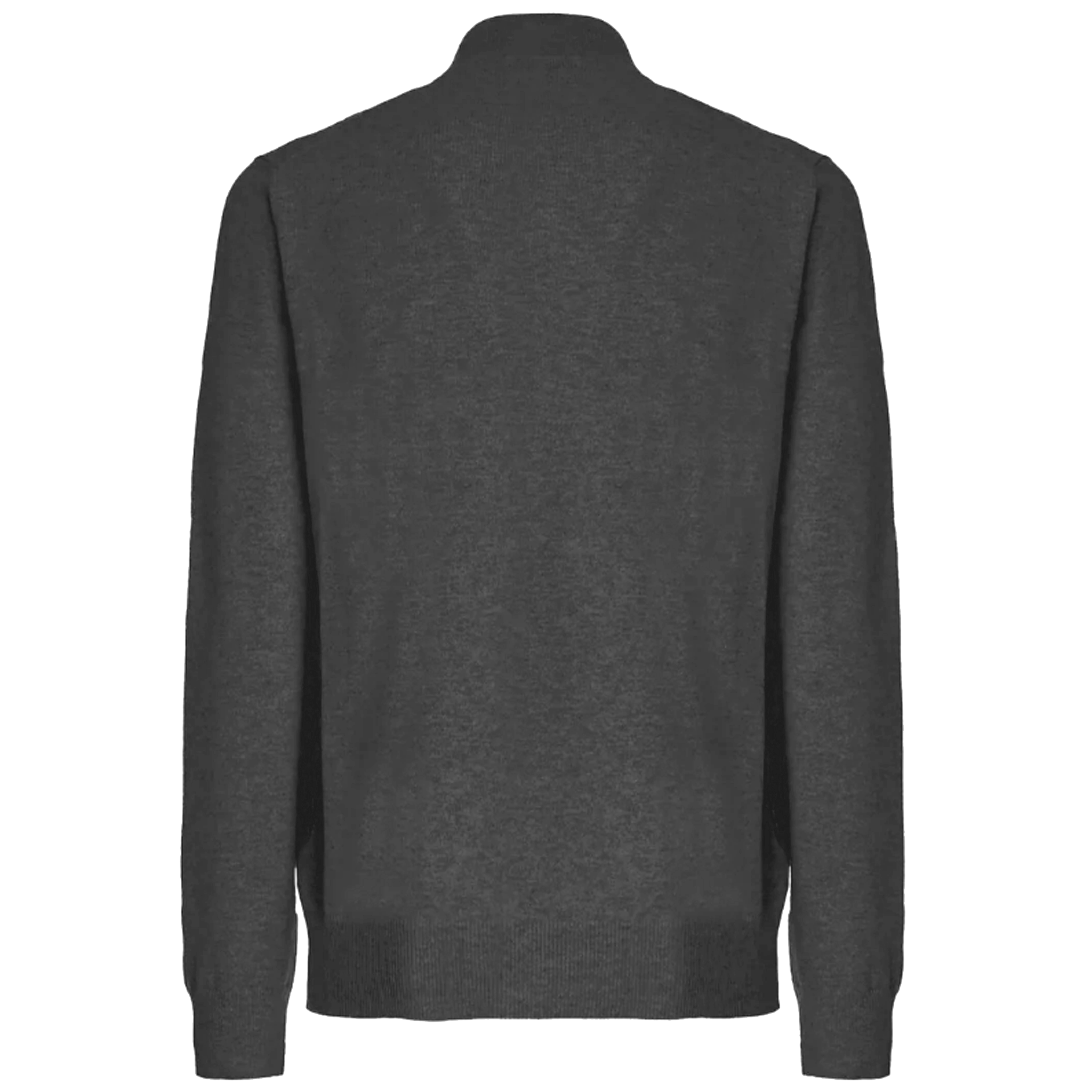 Cardigan zip antracite