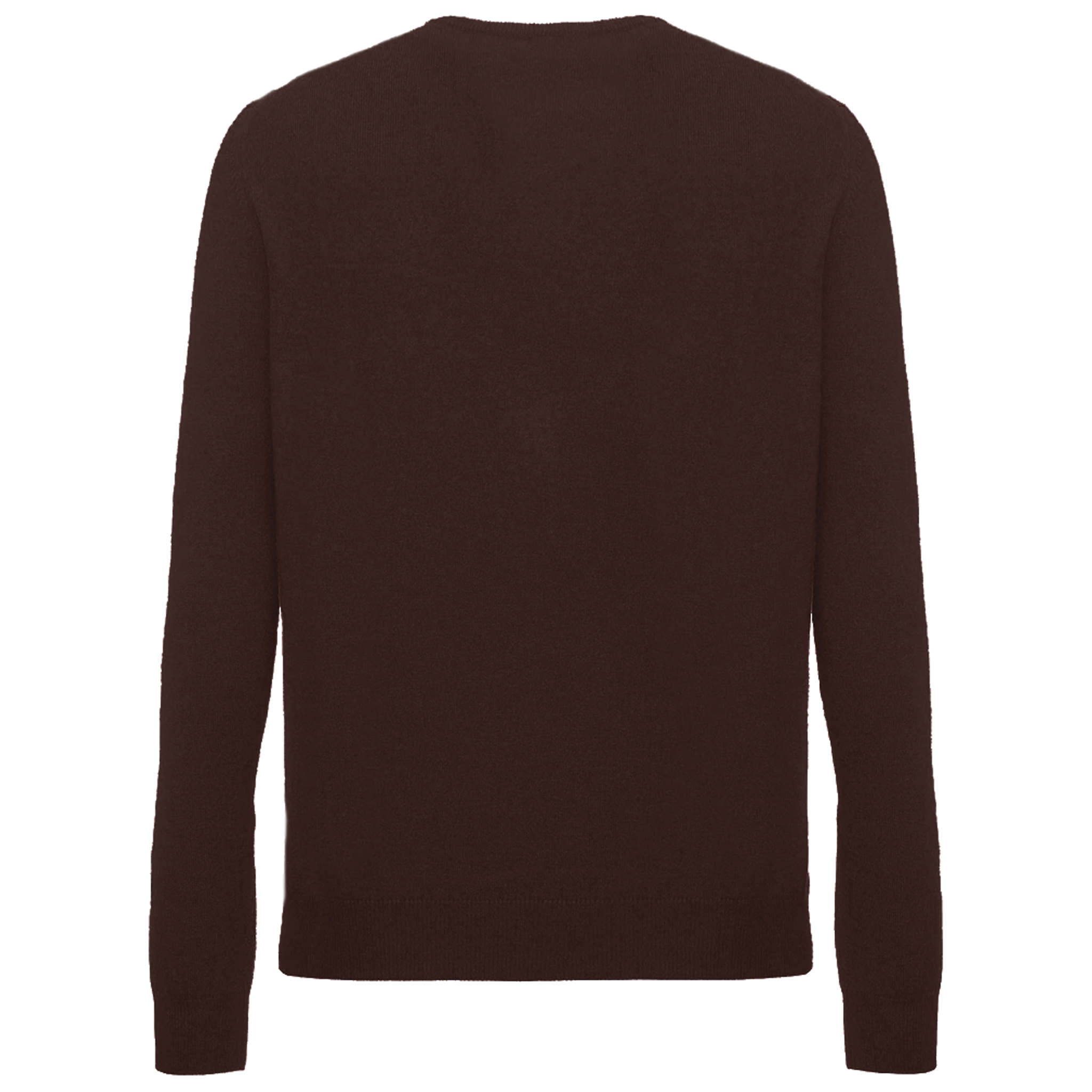 Girocollo cashmere moro