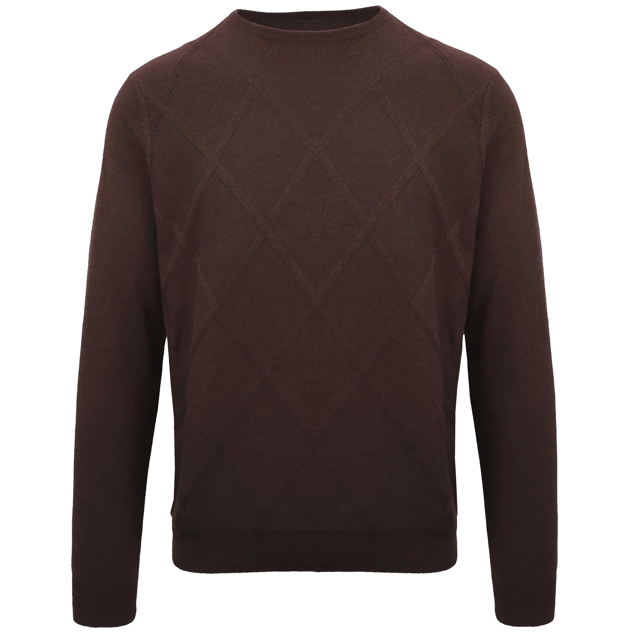 Malo Girocollo cashmere moro