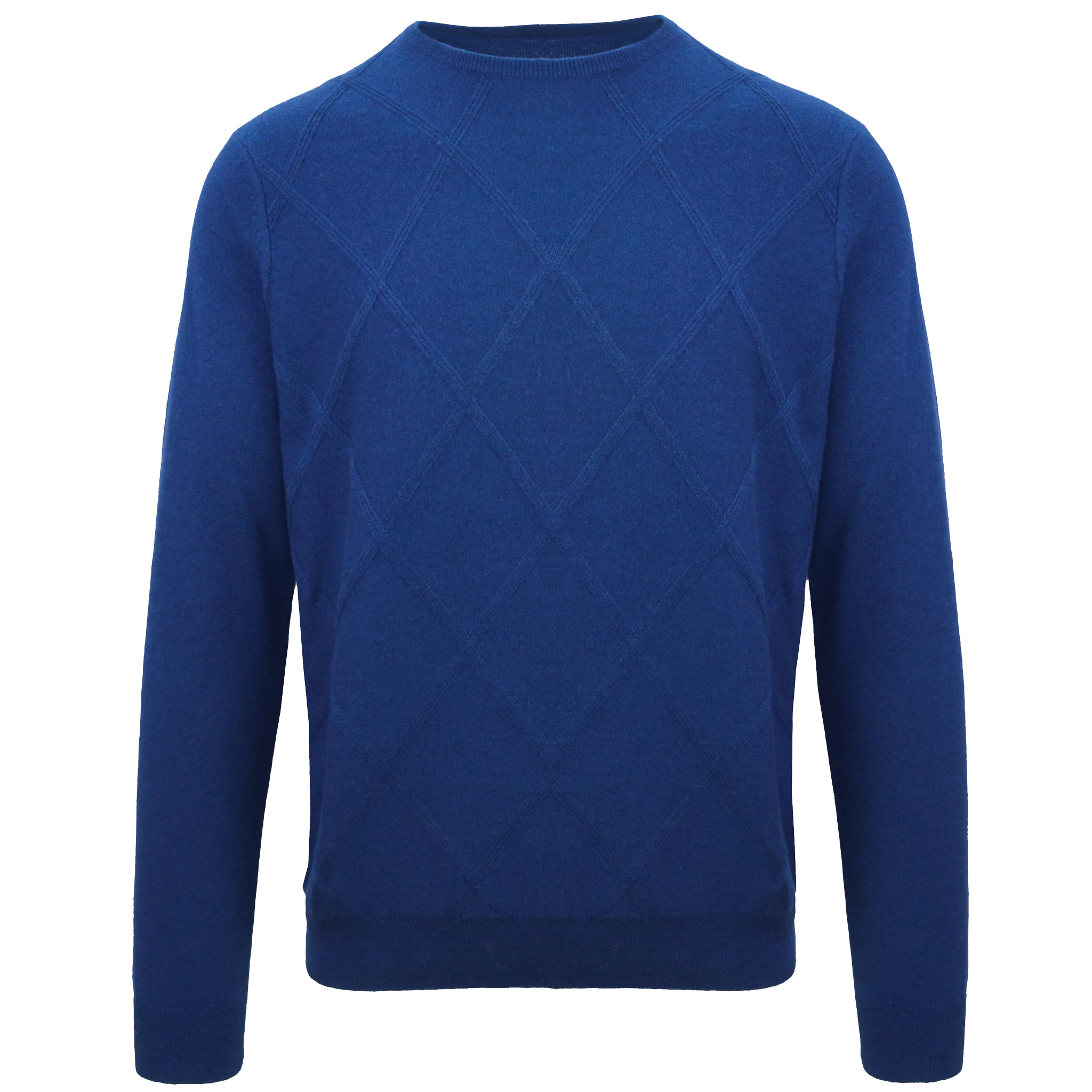 Malo Girocollo cashmere zaffiro