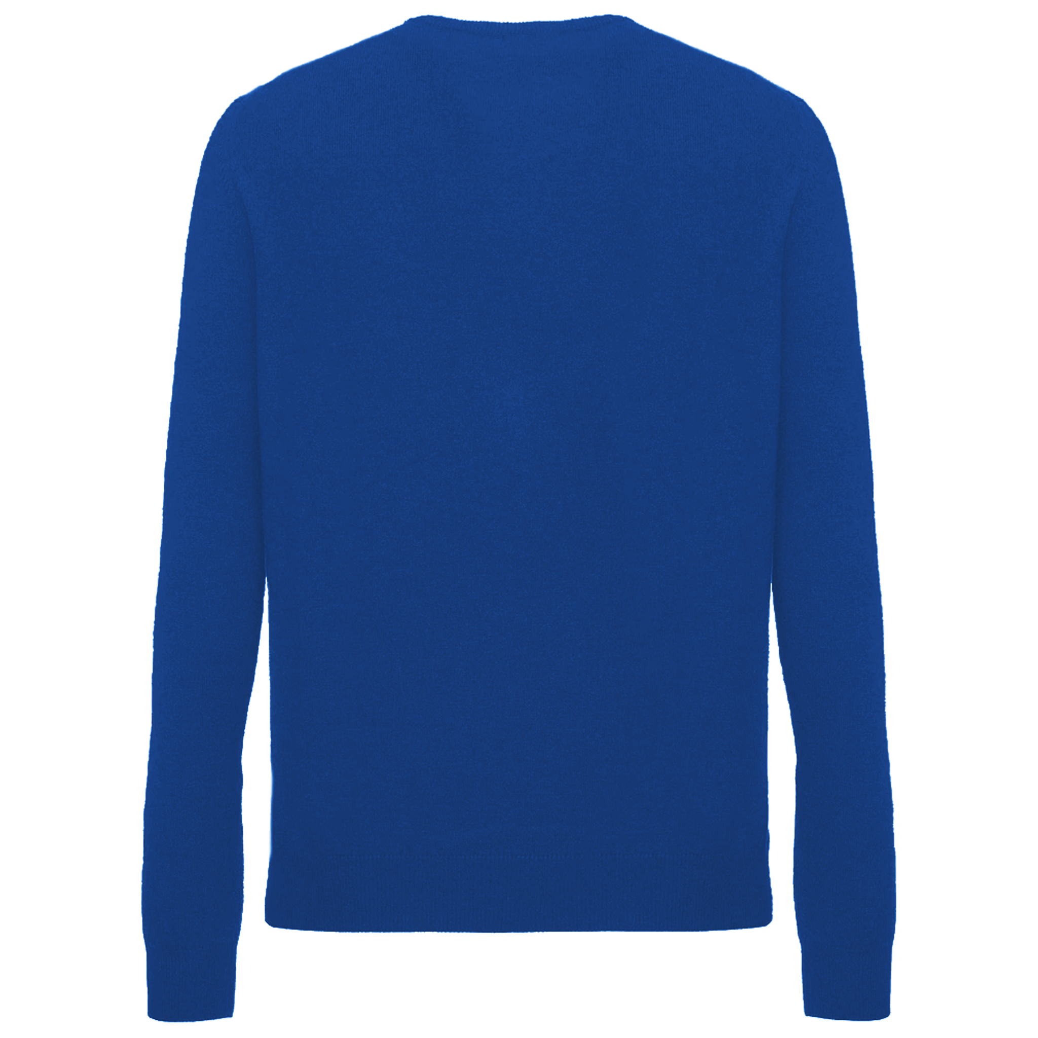 Girocollo cashmere zaffiro