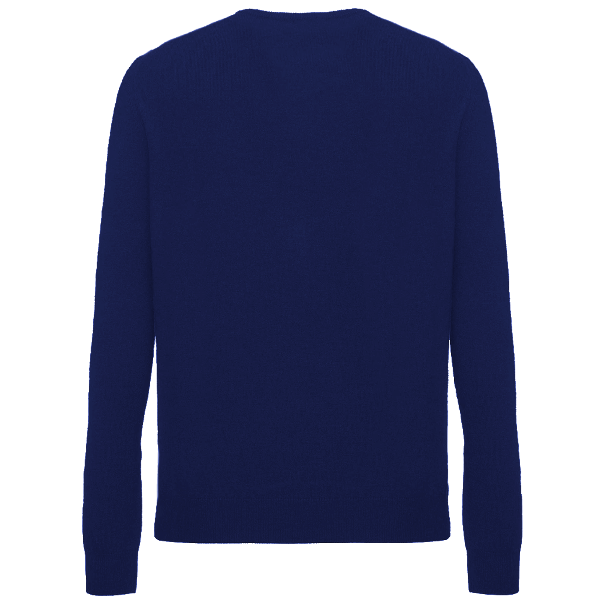 Girocollo cashmere navy