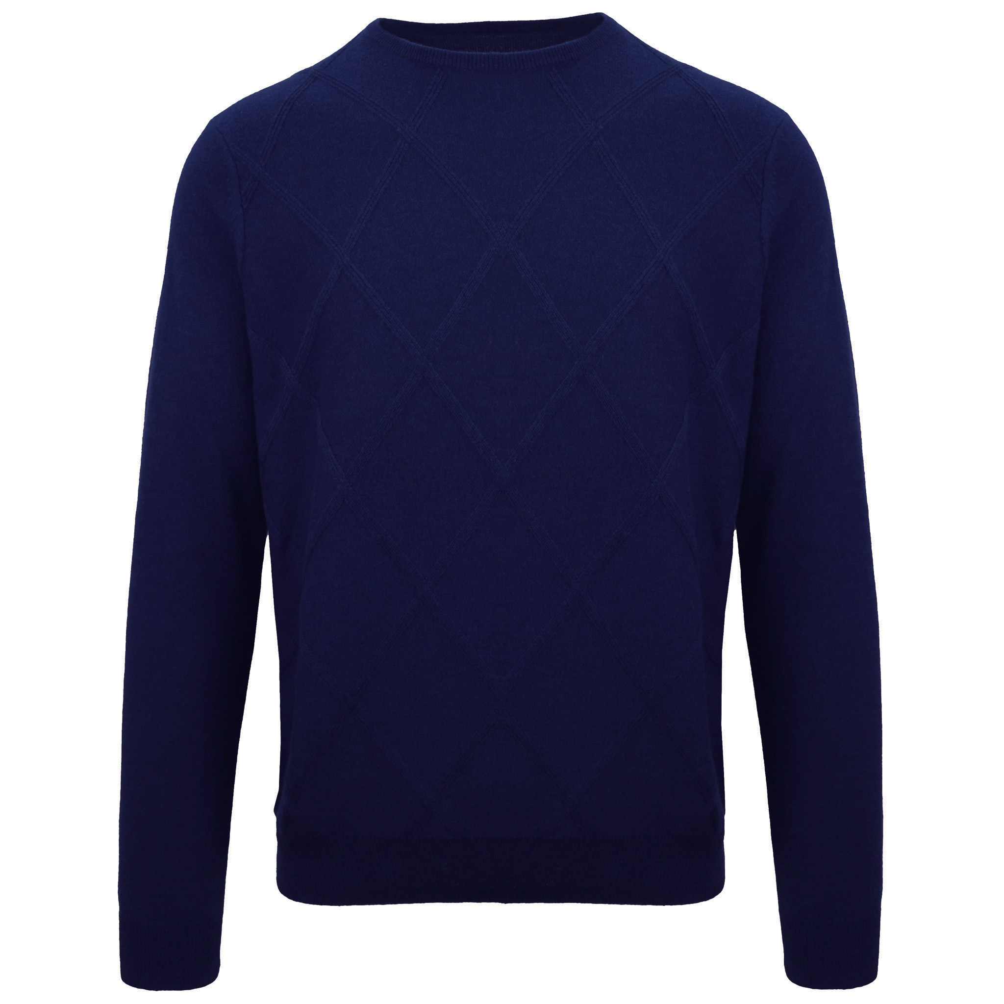 Malo Girocollo cashmere navy