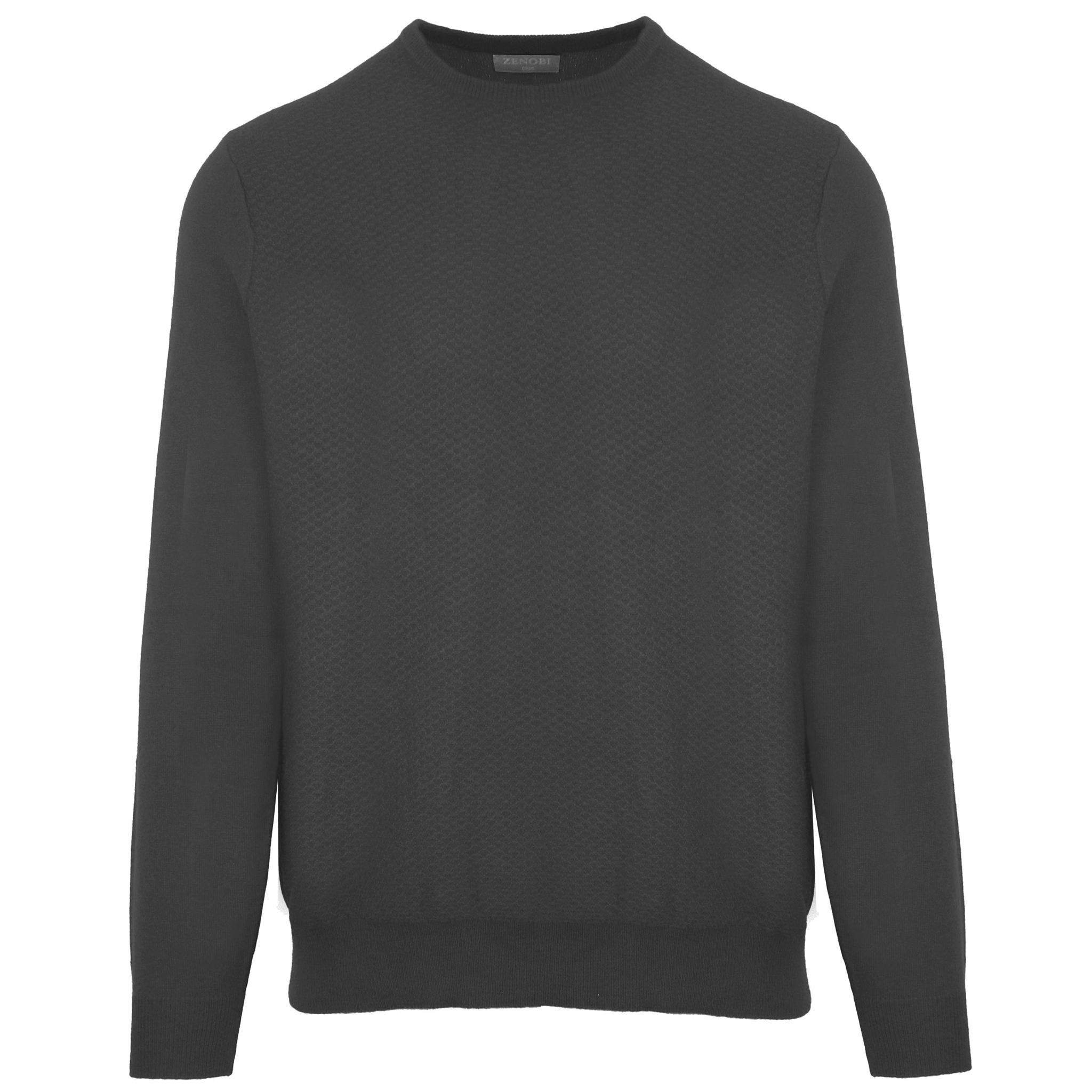 Malo Paricollo misto cashmere antracite