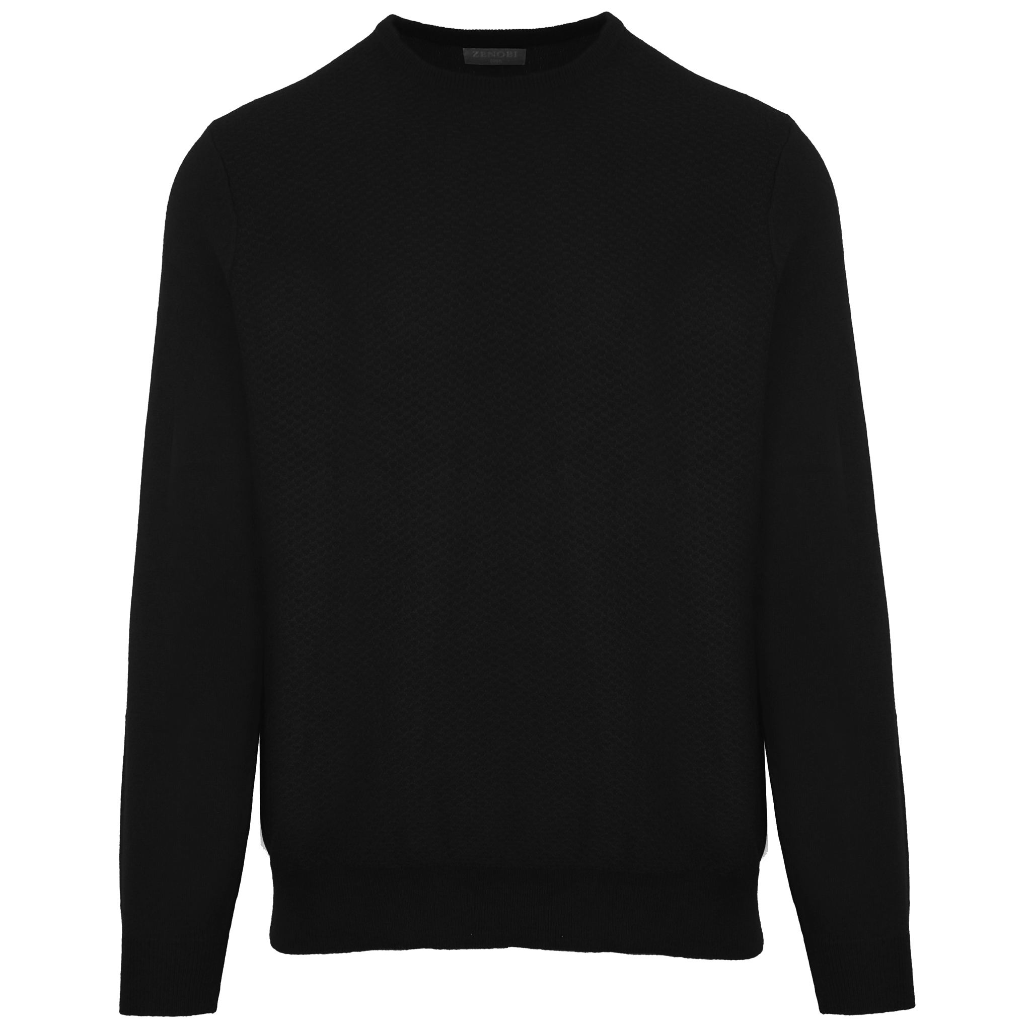 Malo Paricollo misto cashmere nero