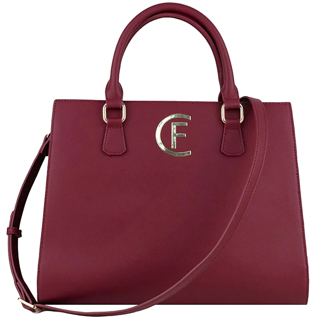 CRISTINA EFFE Crossbody Bags MEGAN-CF24-BORDEAUX Romanelli B2B