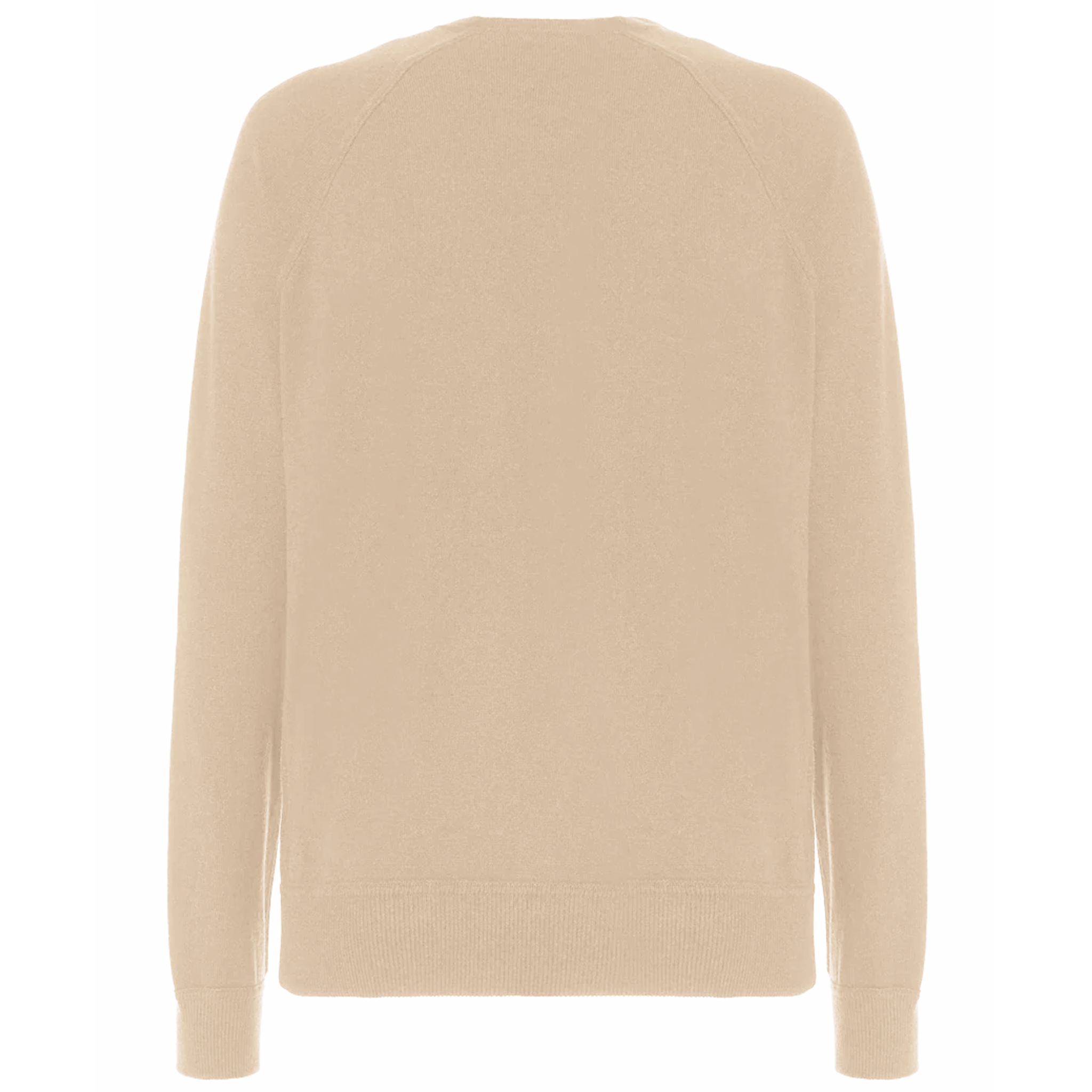 Paricollo misto cashmere beige
