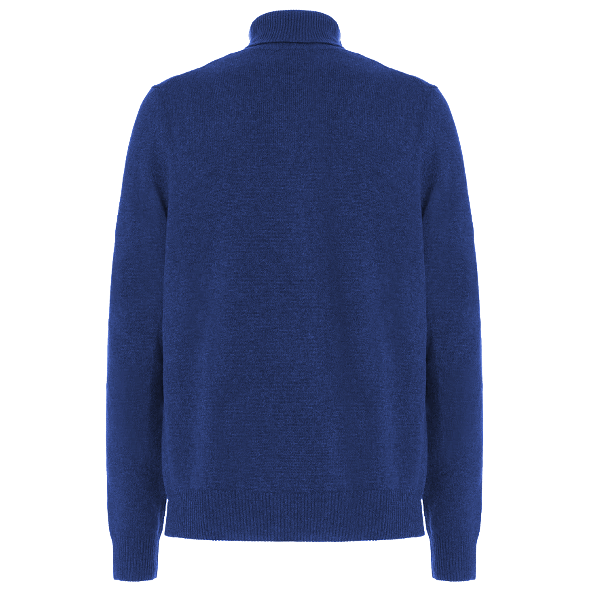 Dolcevita misto cashmere zaffiro