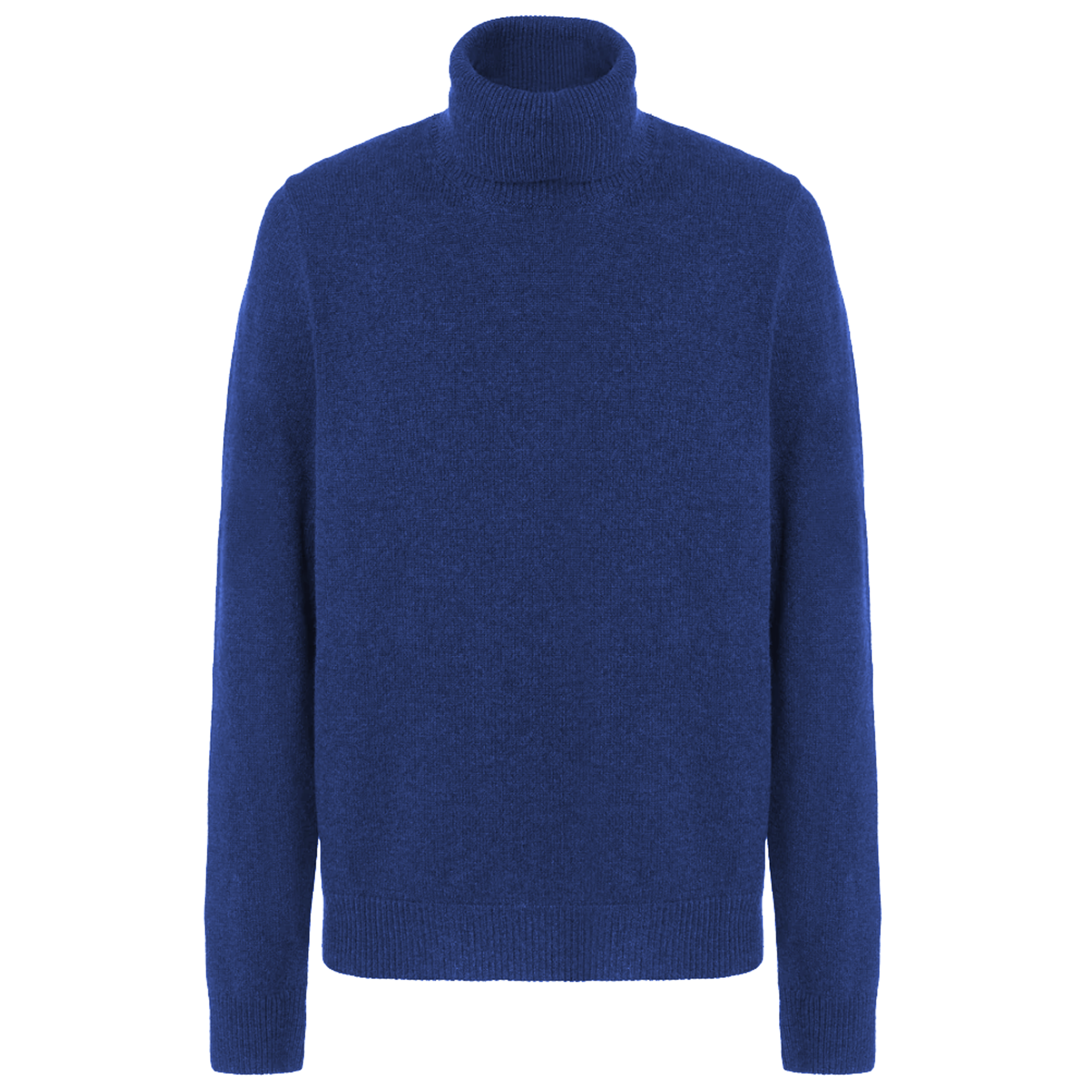 Malo Dolcevita misto cashmere zaffiro