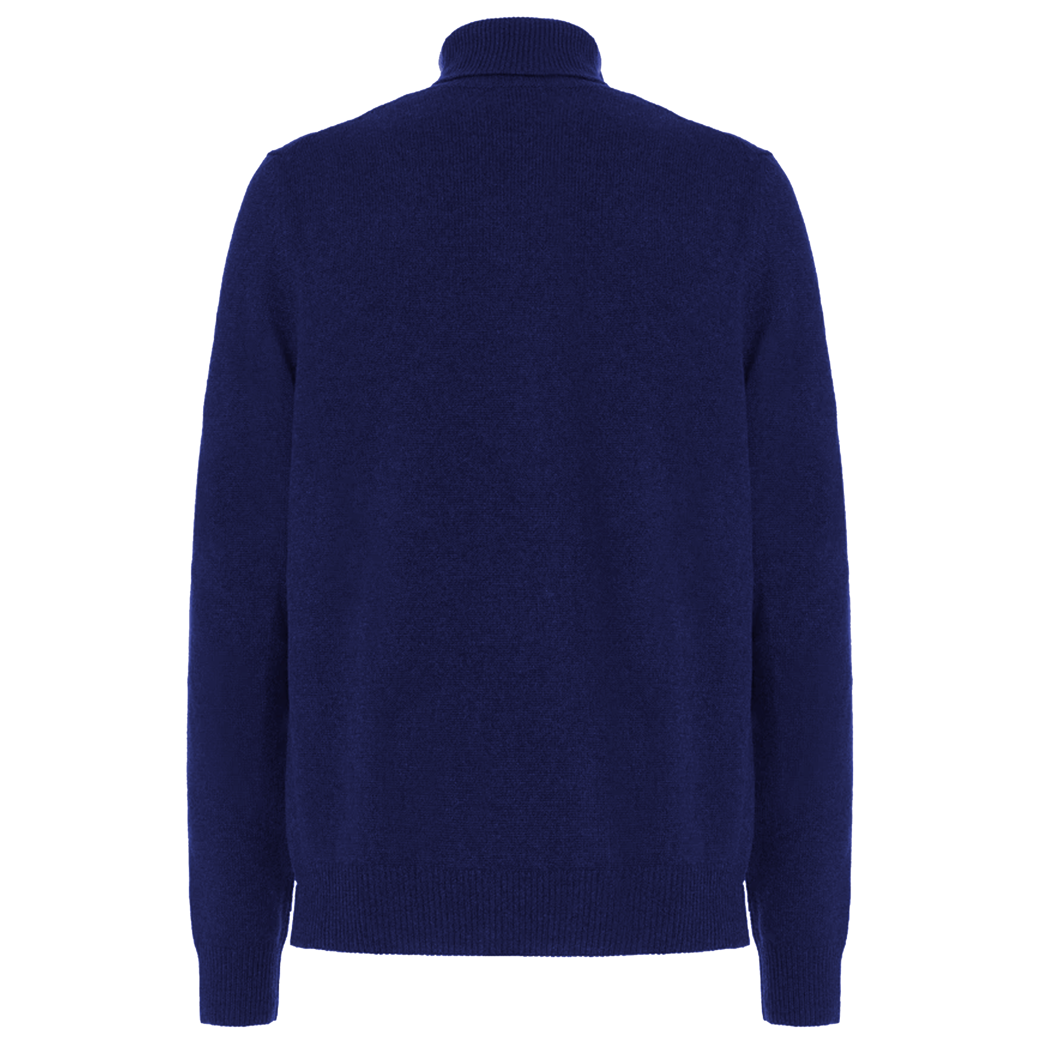 Dolcevita misto cashmere navy