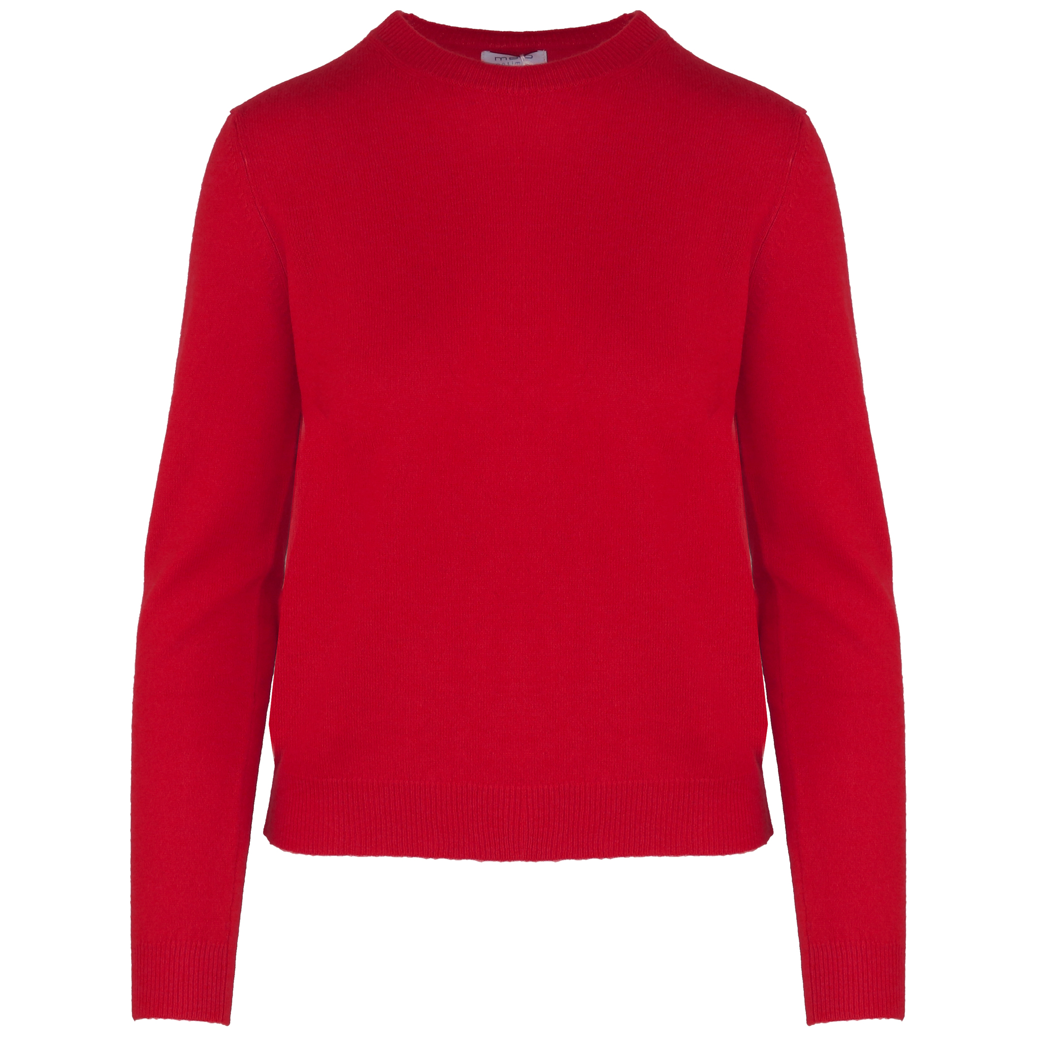 Malo Girocollo cashmere rubino