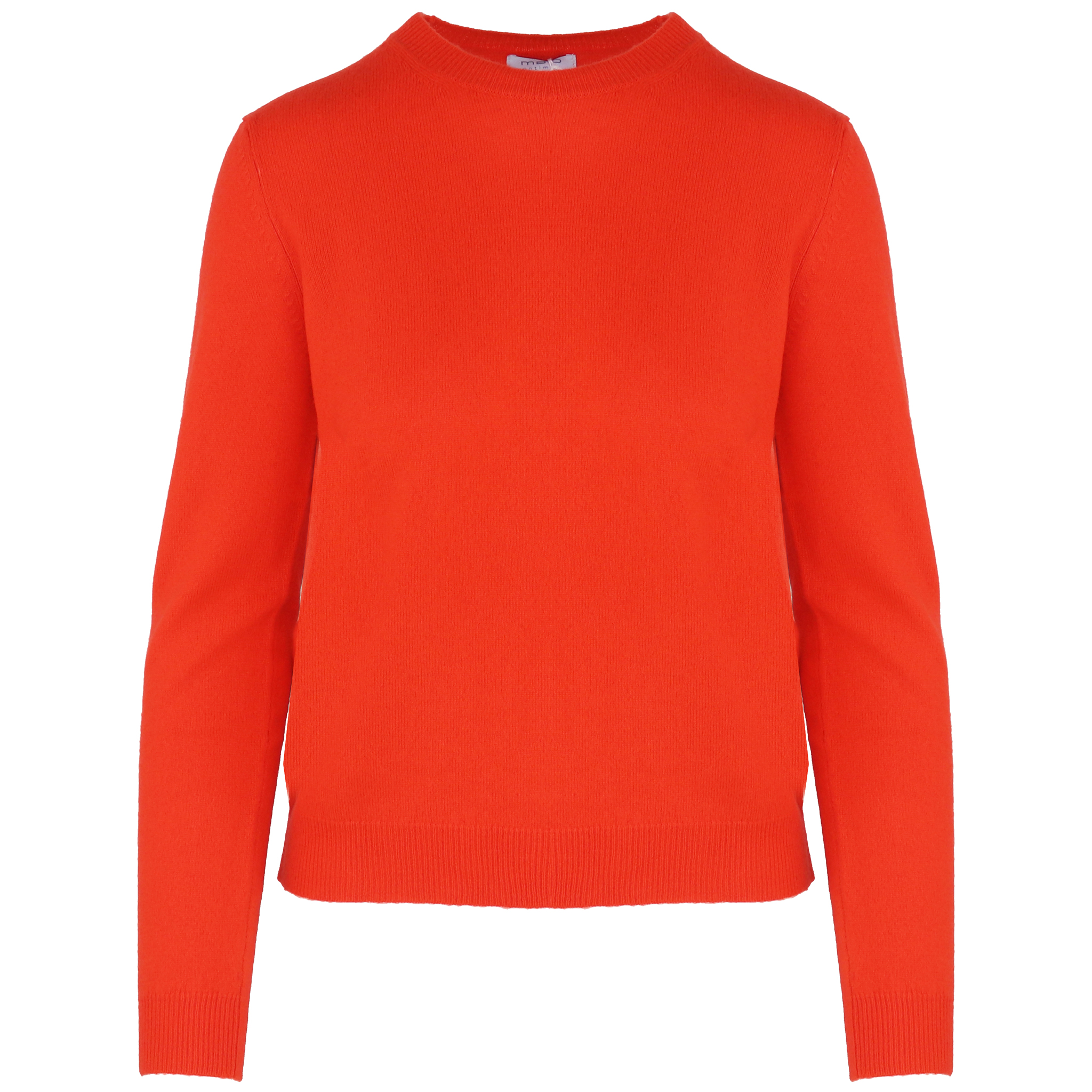 Malo Girocollo cashmere brick