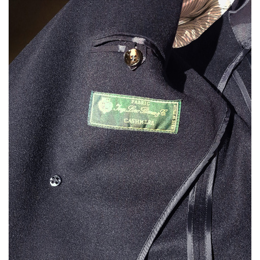loro piana tessuto - Coats