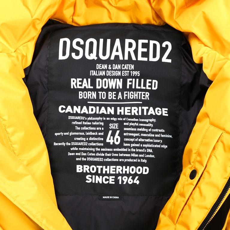 Dsq2 kaban jacket