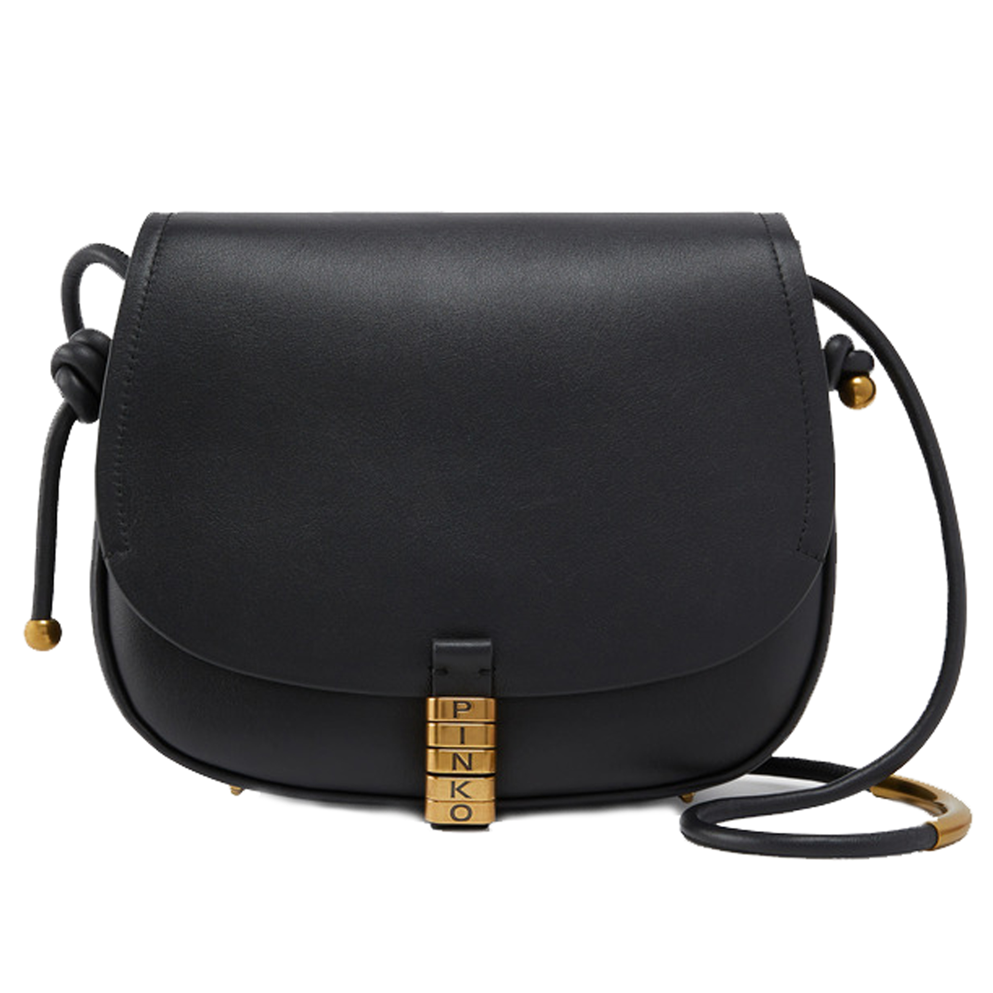 Pinko Saddle classic nero