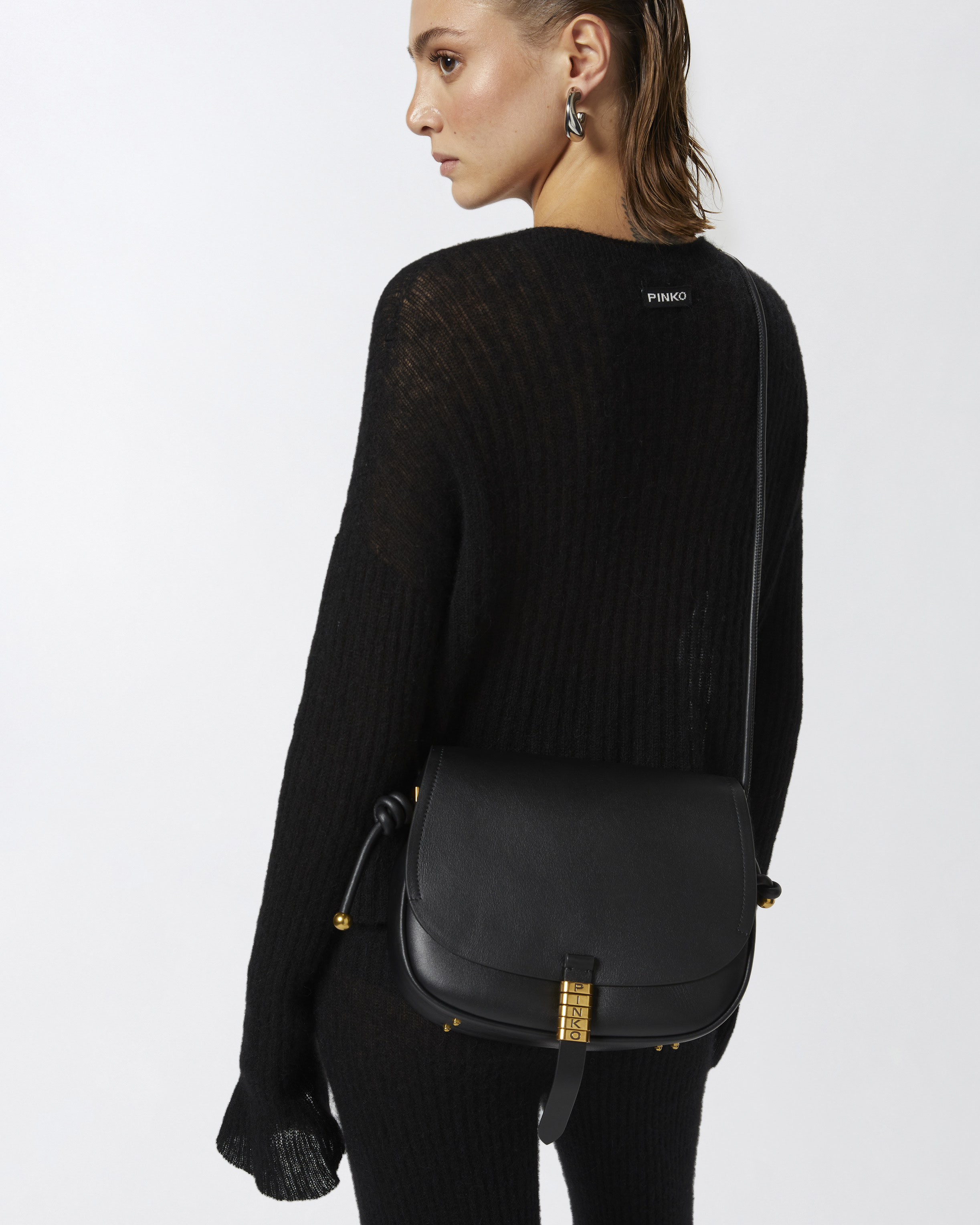 Saddle classic nero
