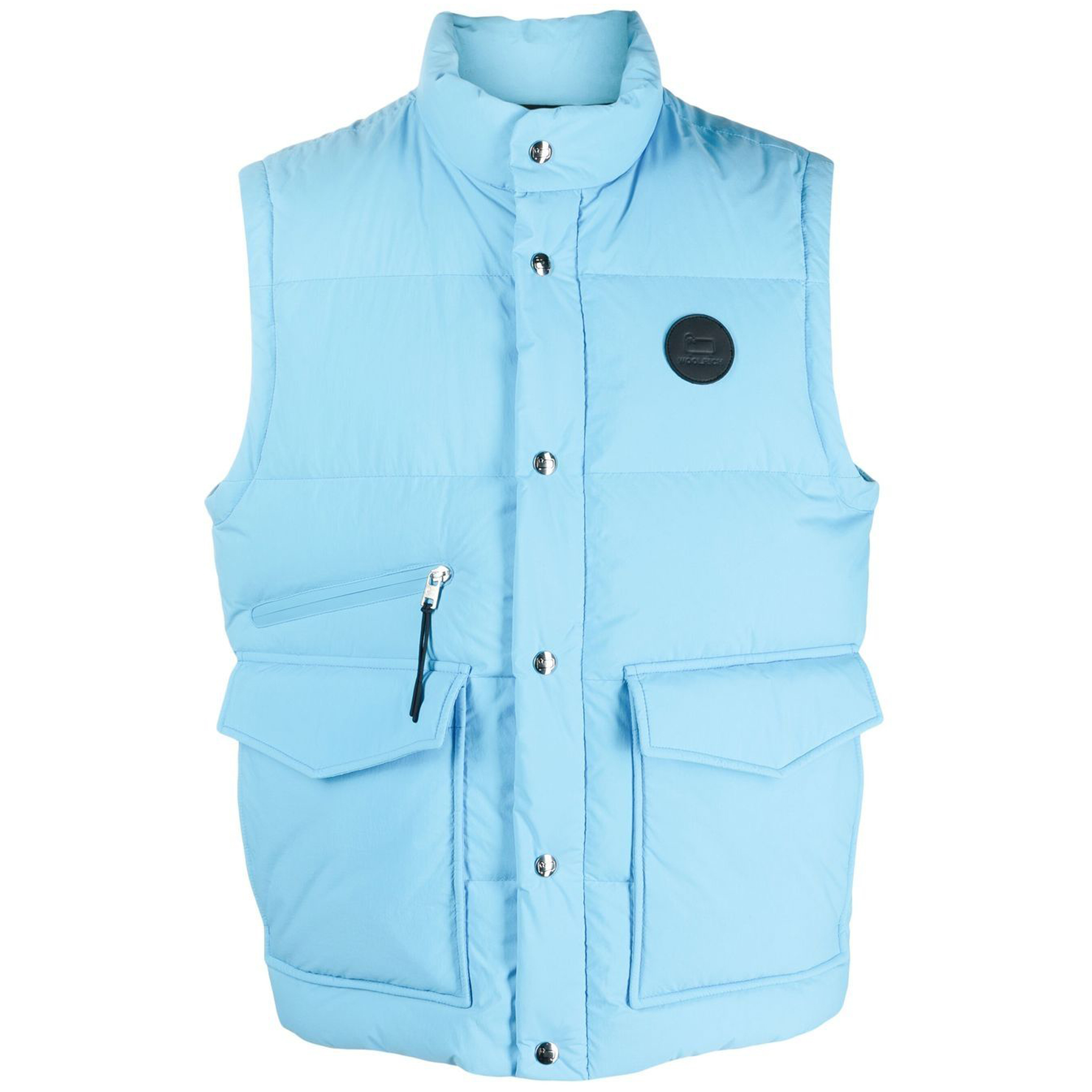 Woolrich Gilet piumino azzurro