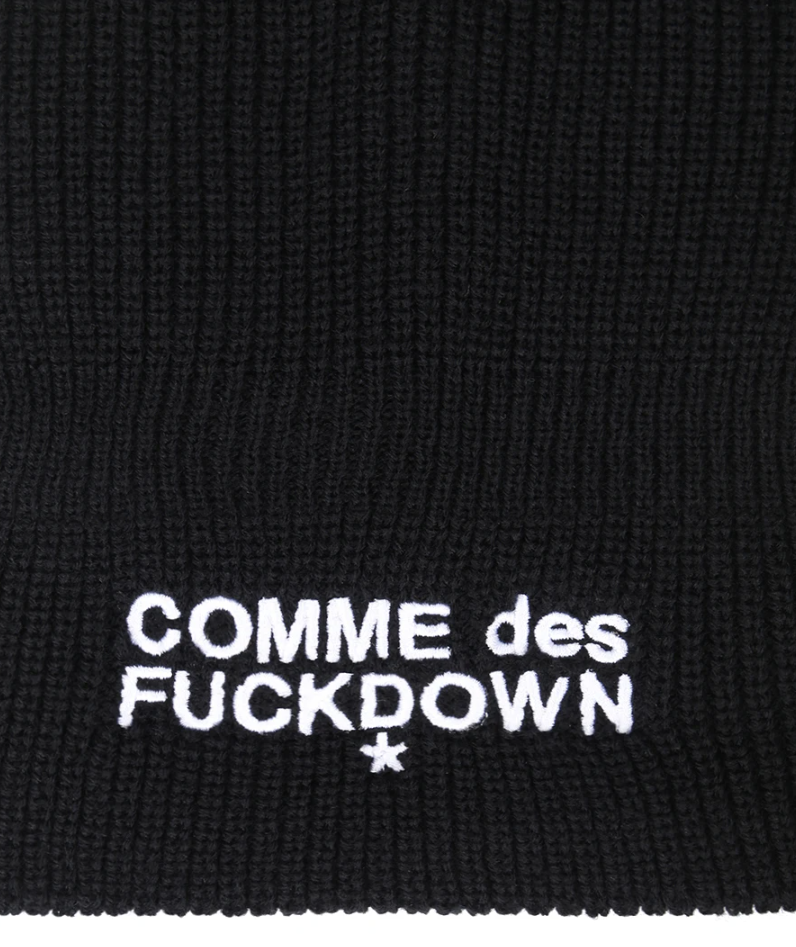 Passamontagna maglia nero