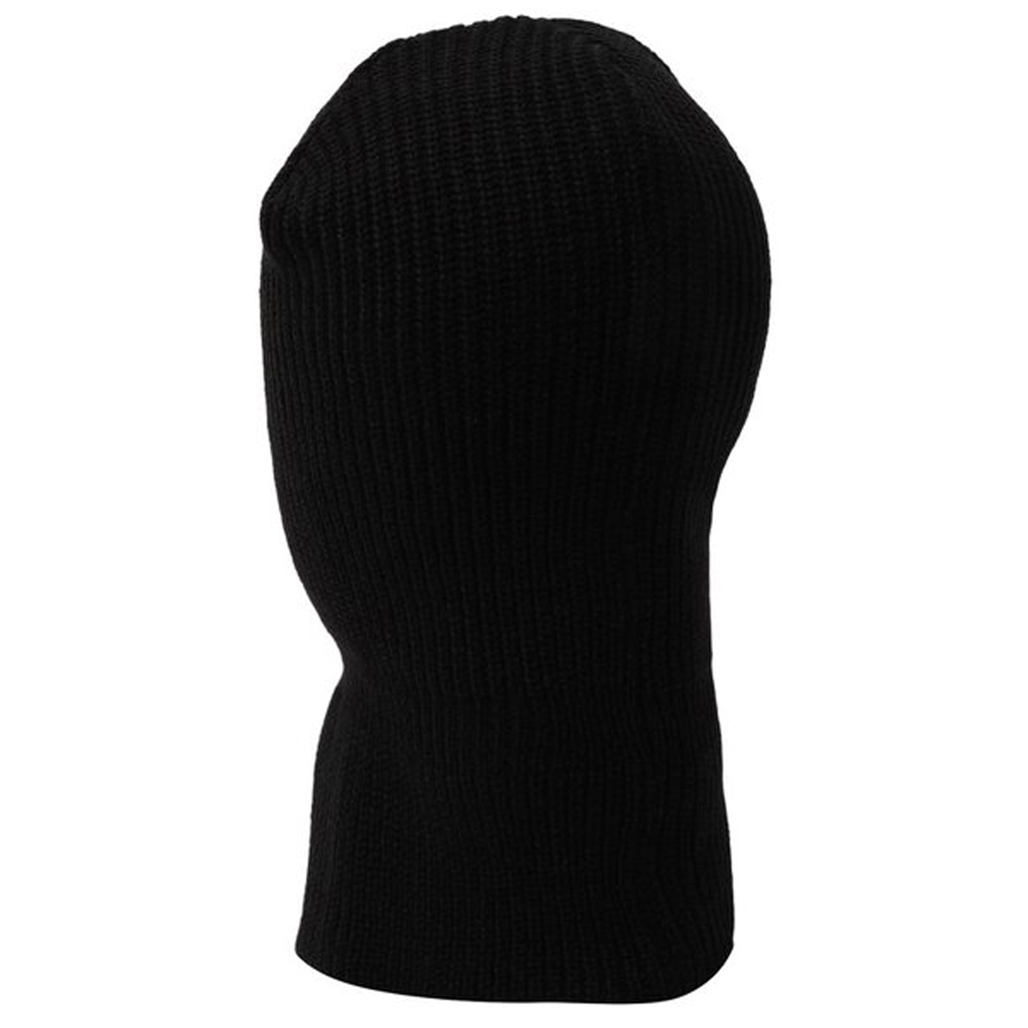 Passamontagna maglia nero
