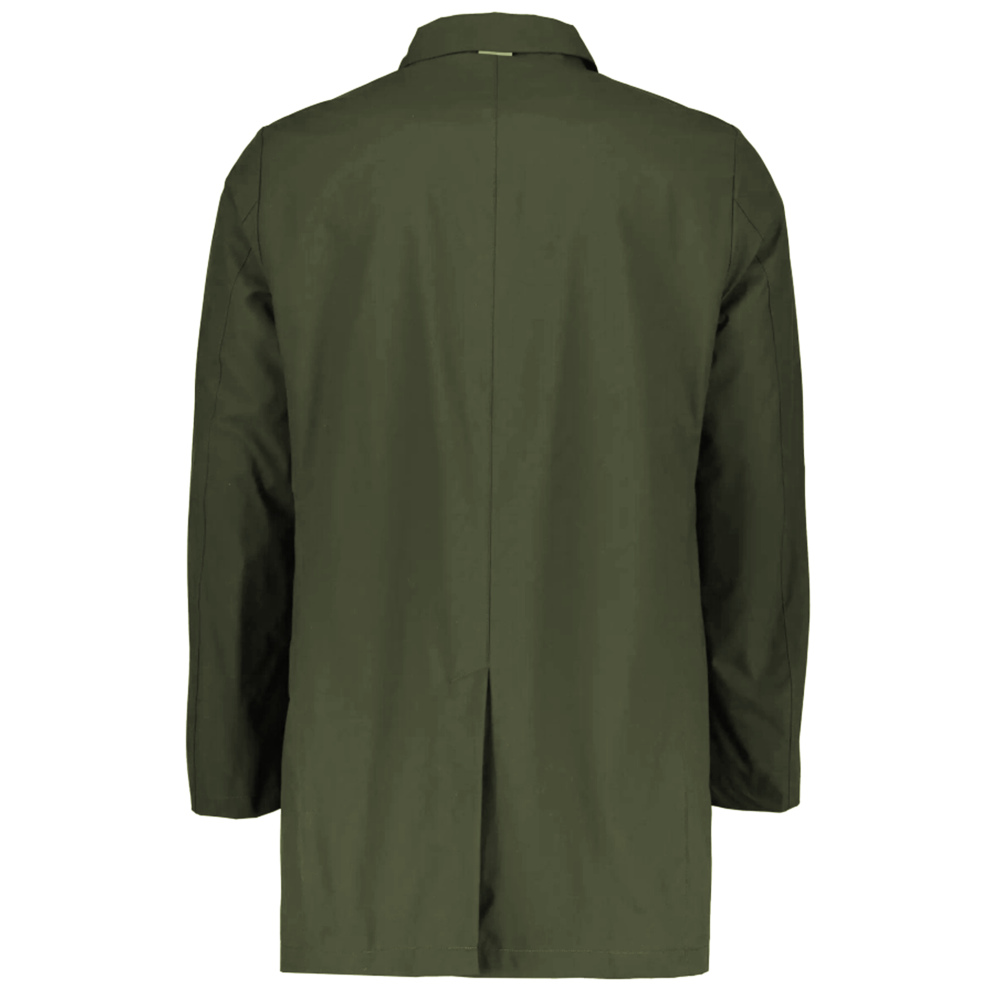 Trench toshiro verde
