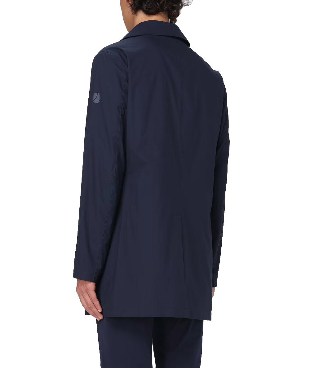 Trench teshio blu