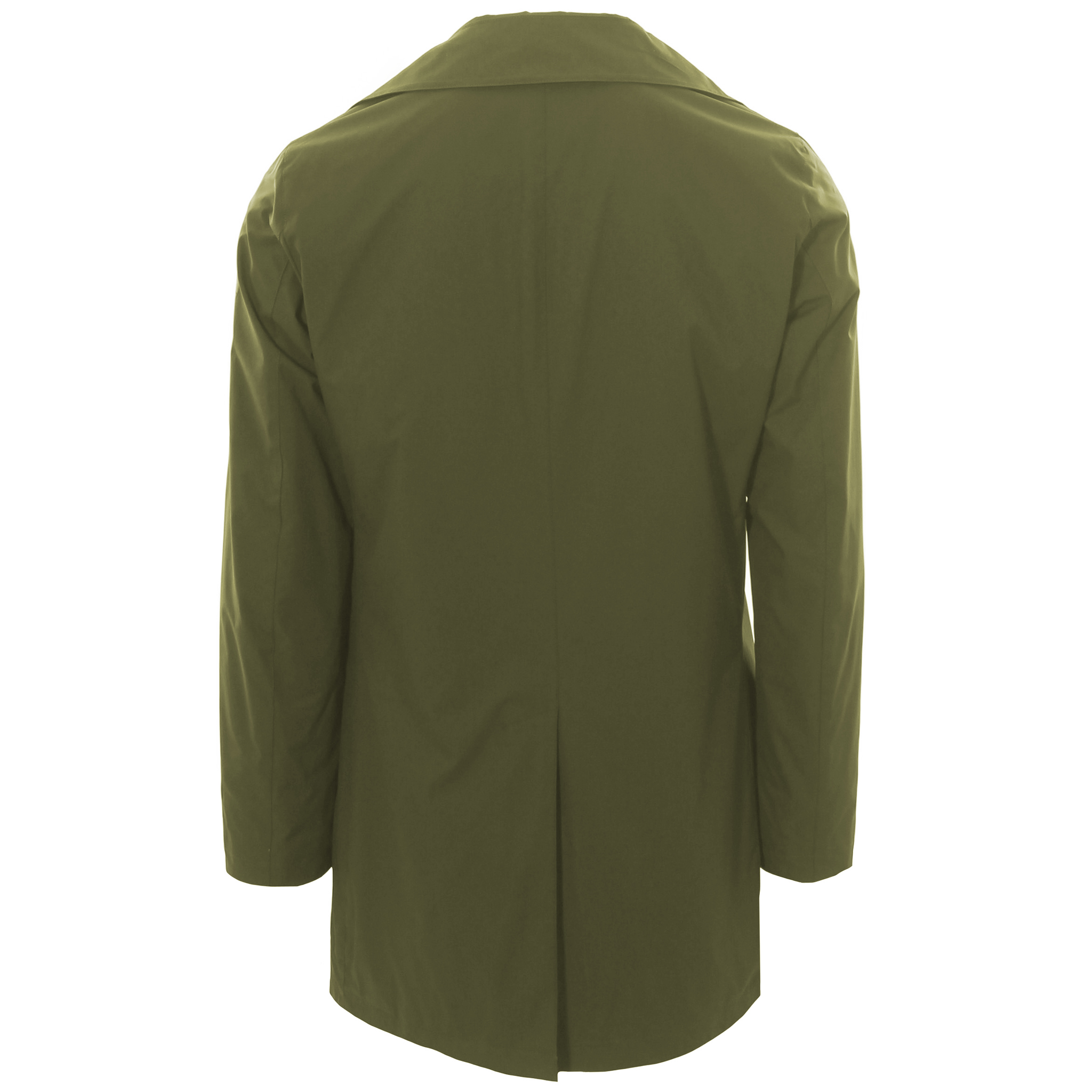 Trench teshio verde