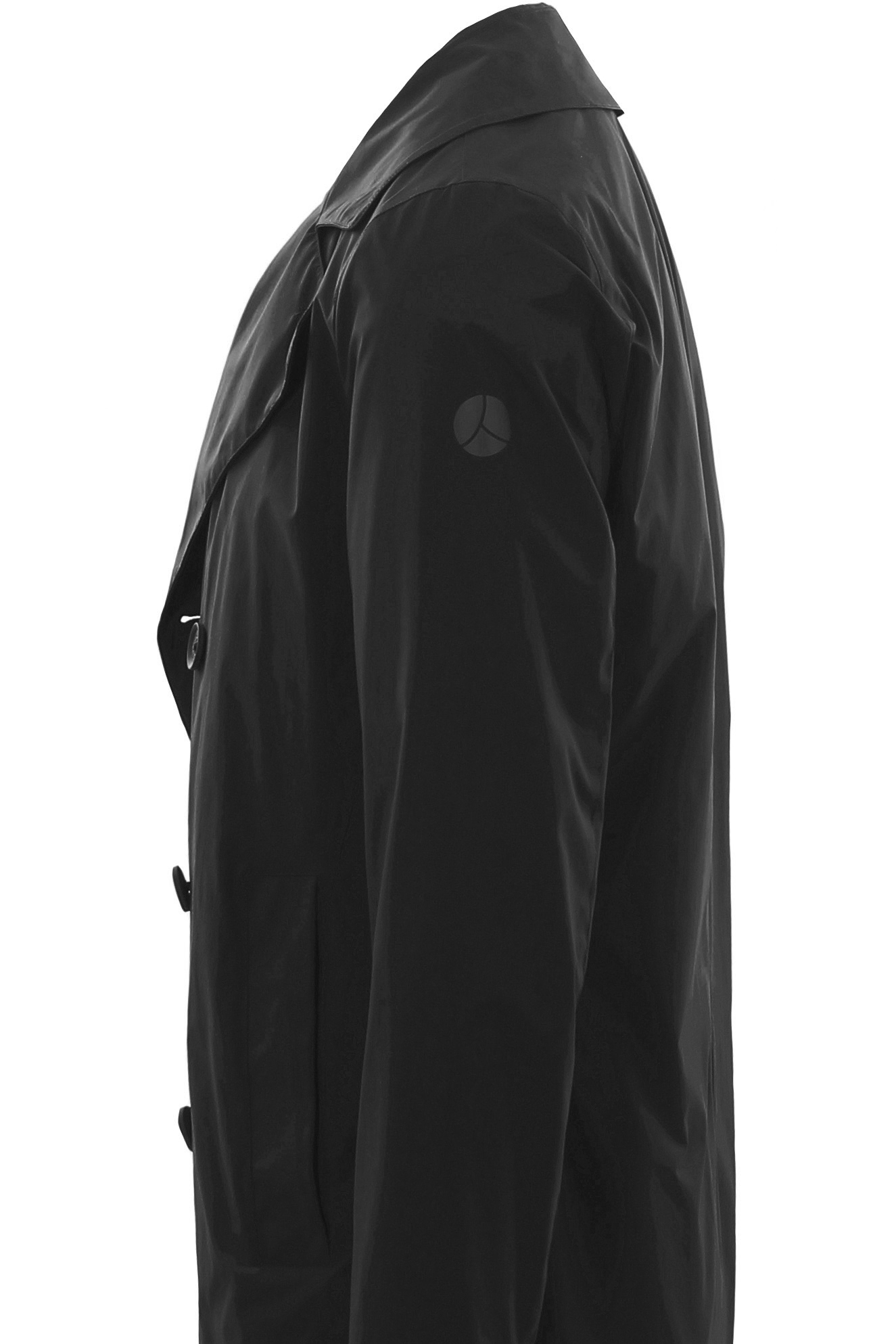 Trench teshio nero