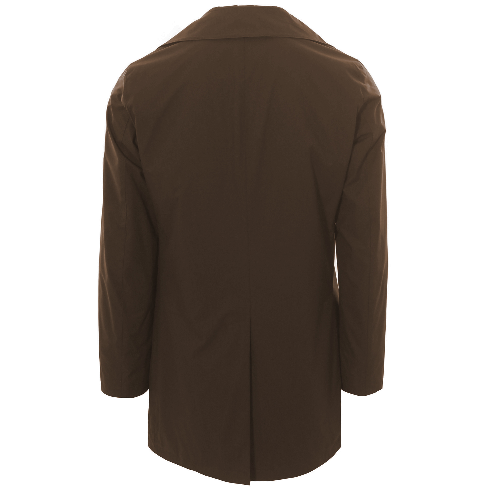 Trench teshio marrone