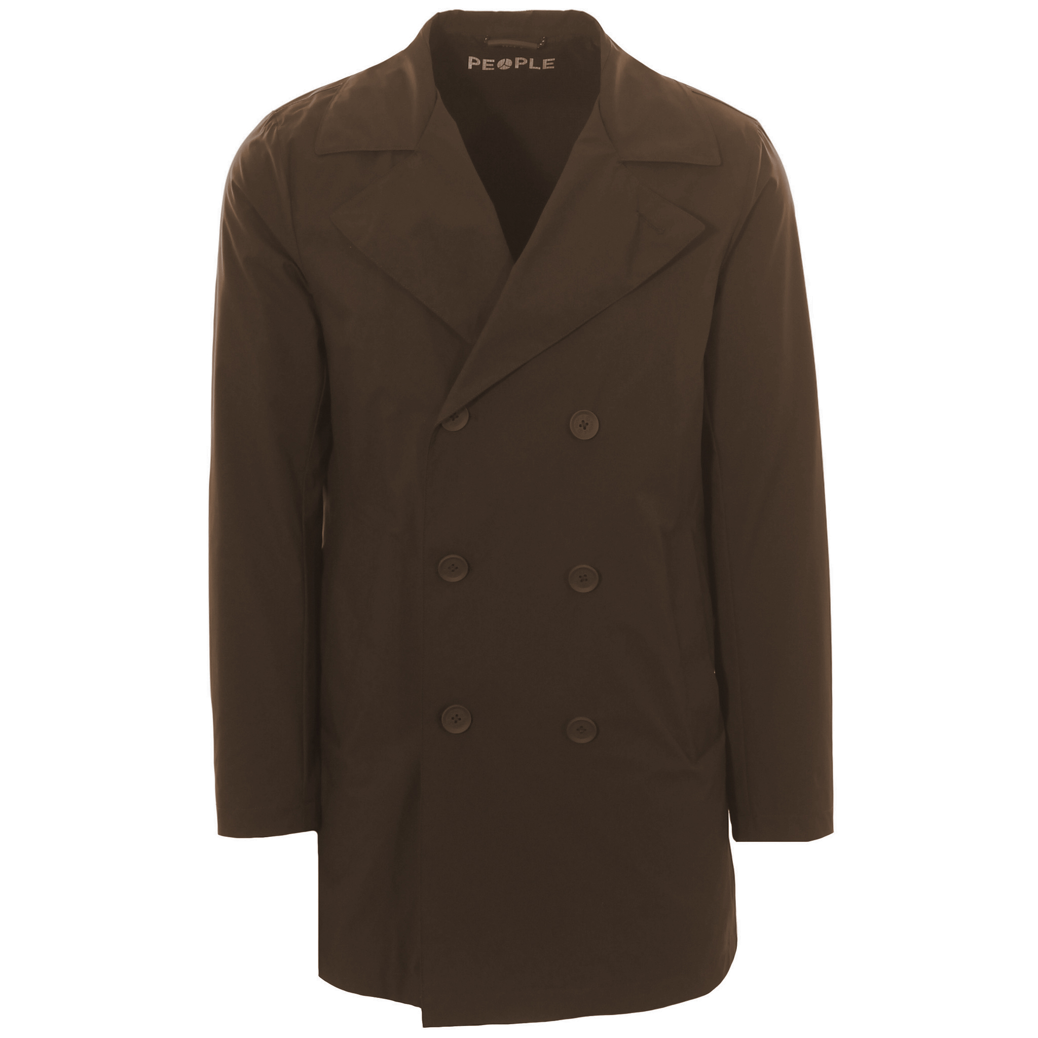 People of Shibuya Trench teshio marrone