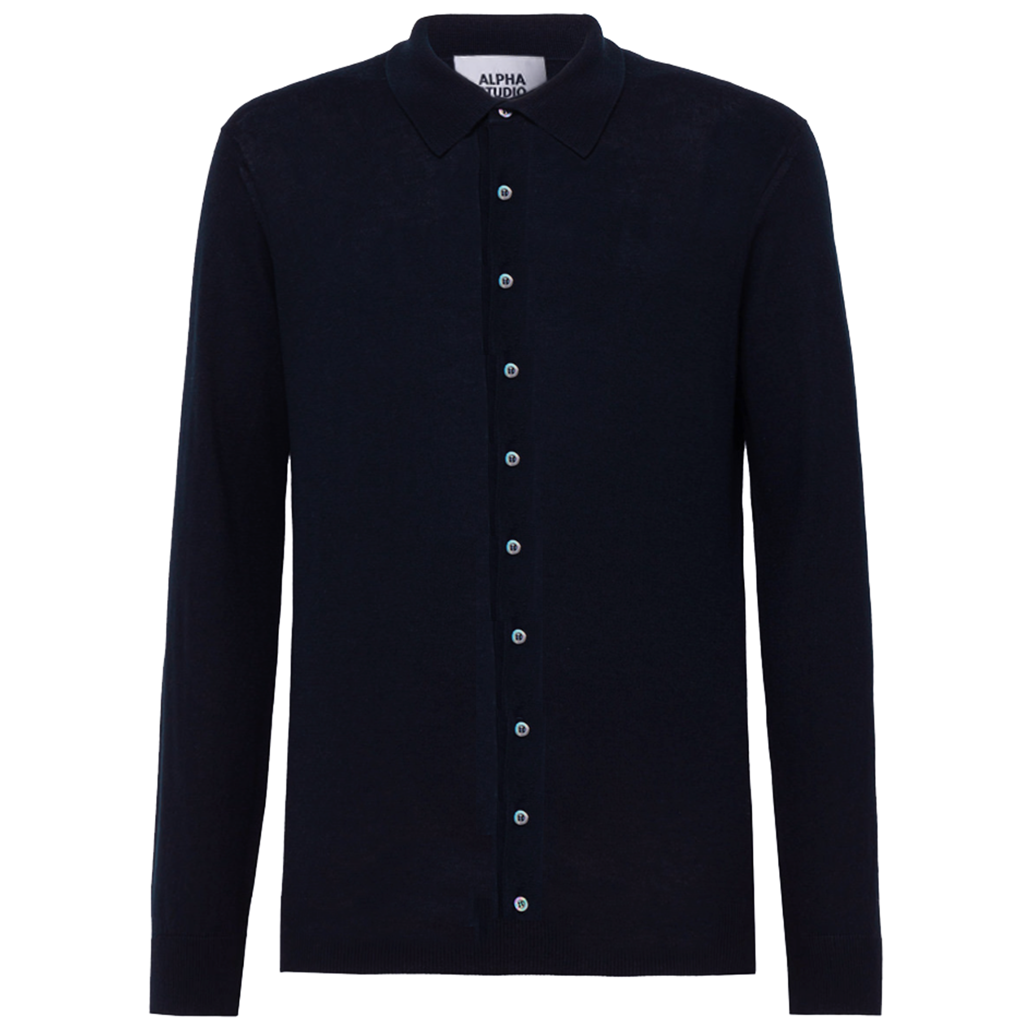 Alpha Studio Camicia blu notte