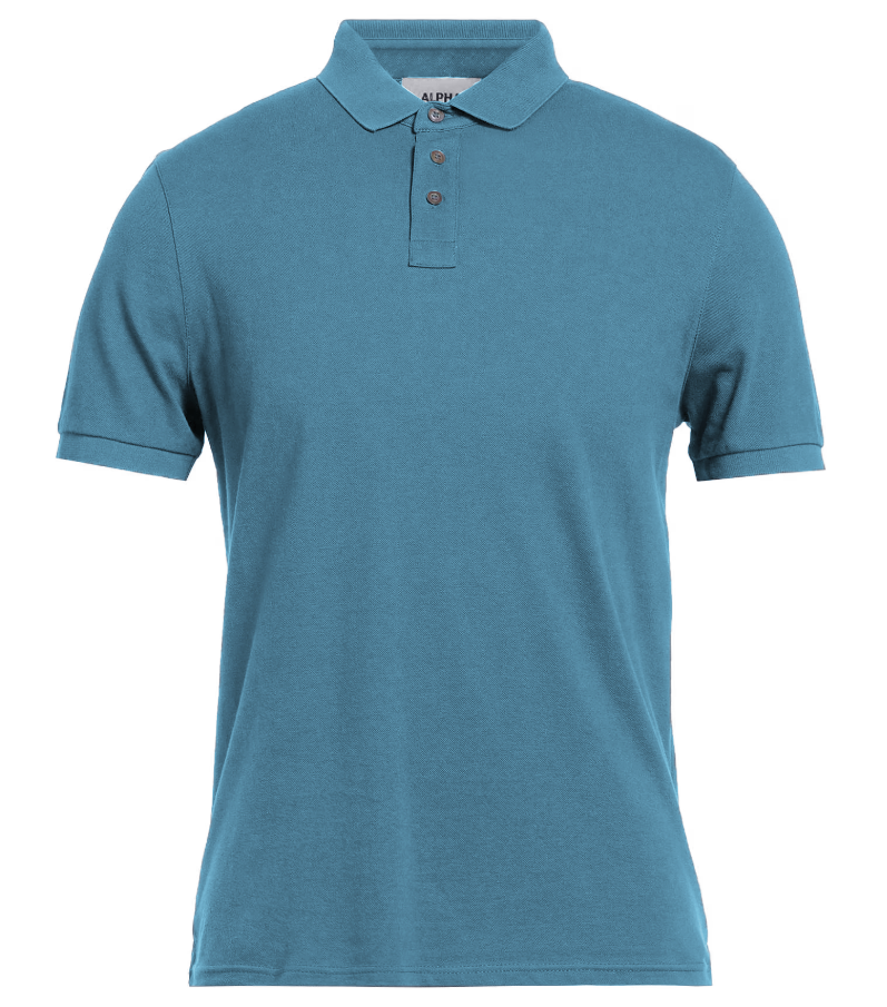 Polo azzurro dye