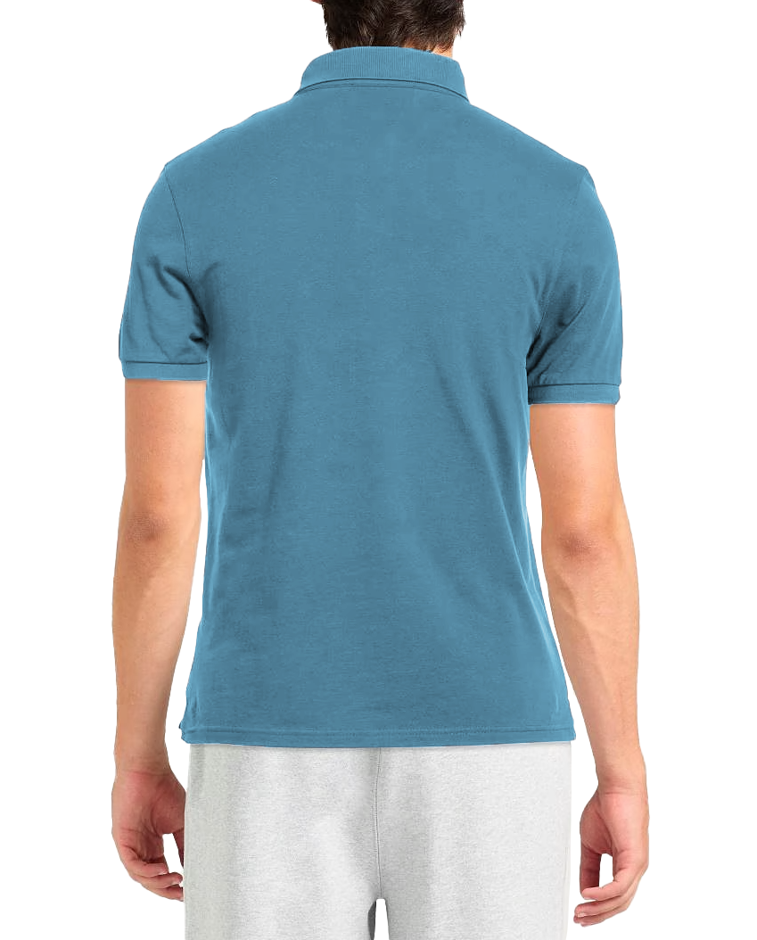 Polo azzurro dye
