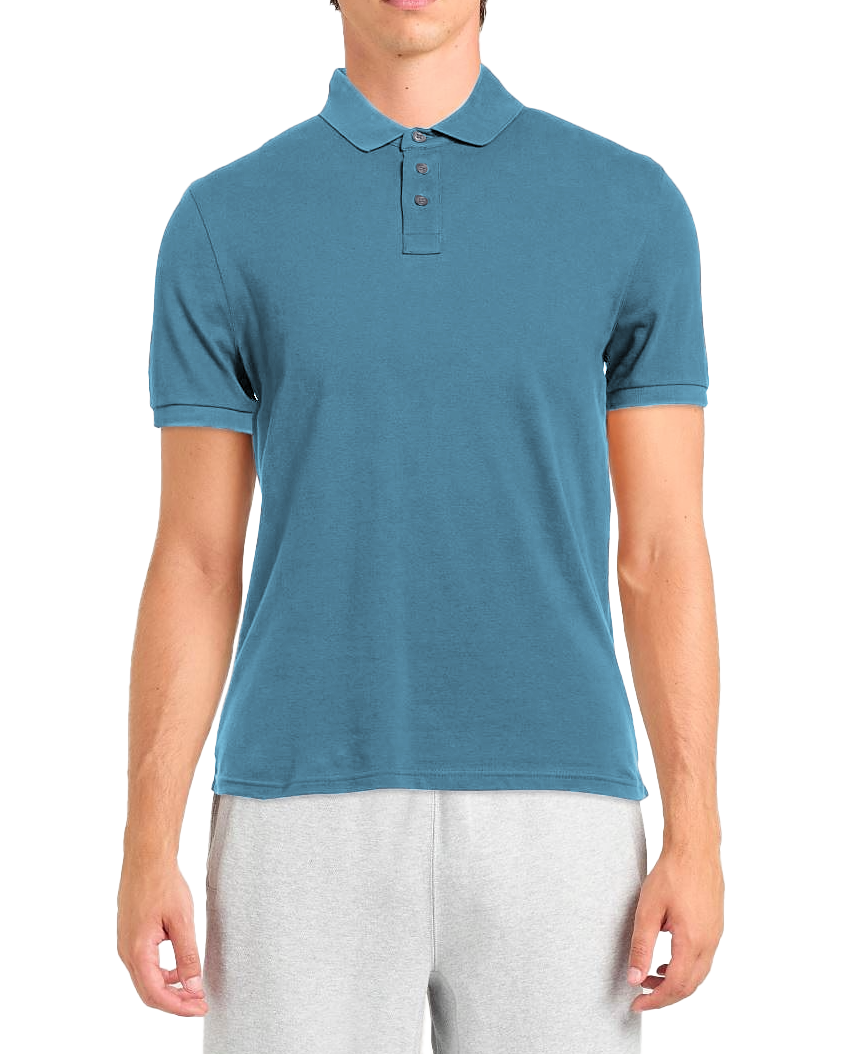 Polo azzurro dye