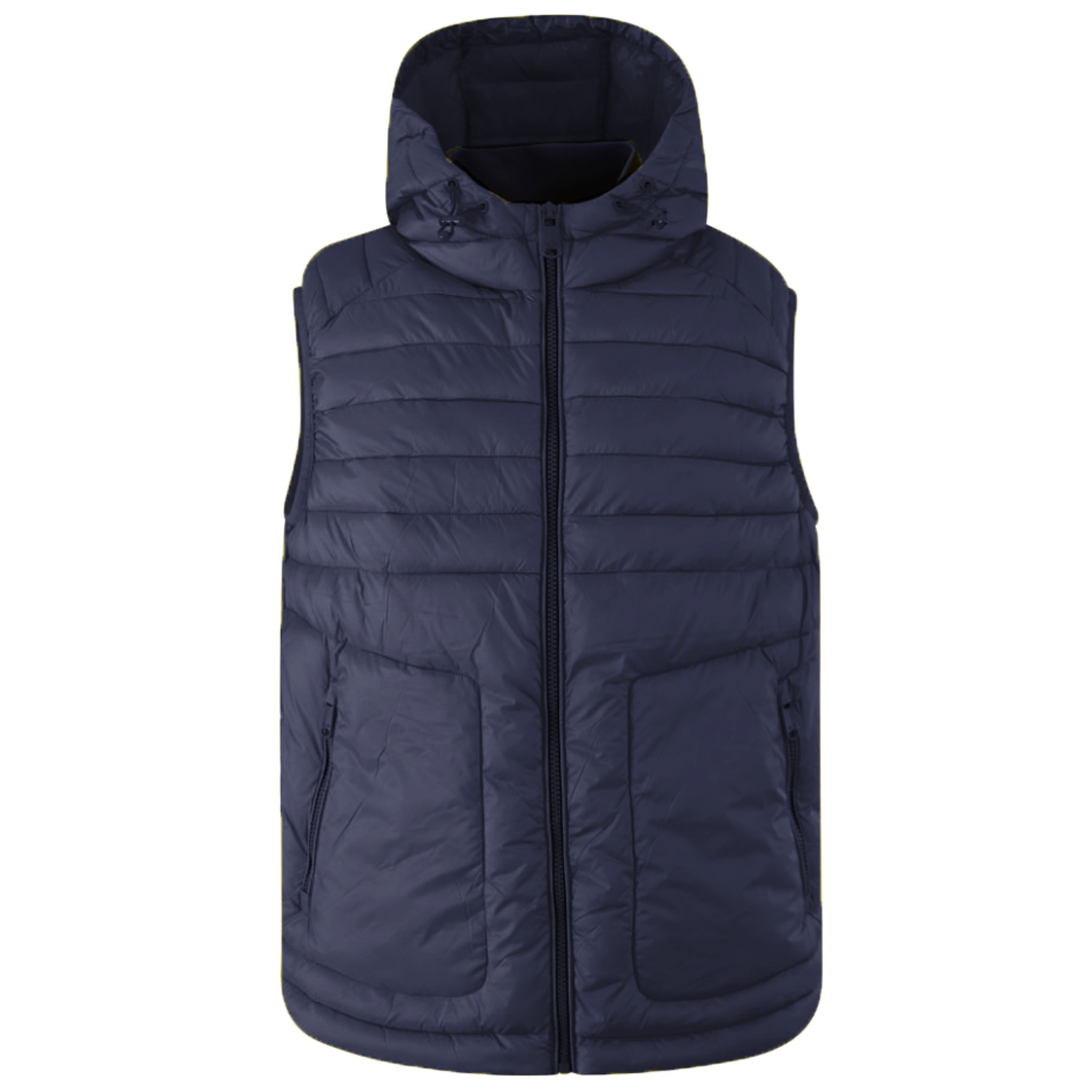Yes Zee Gilet piumino blu