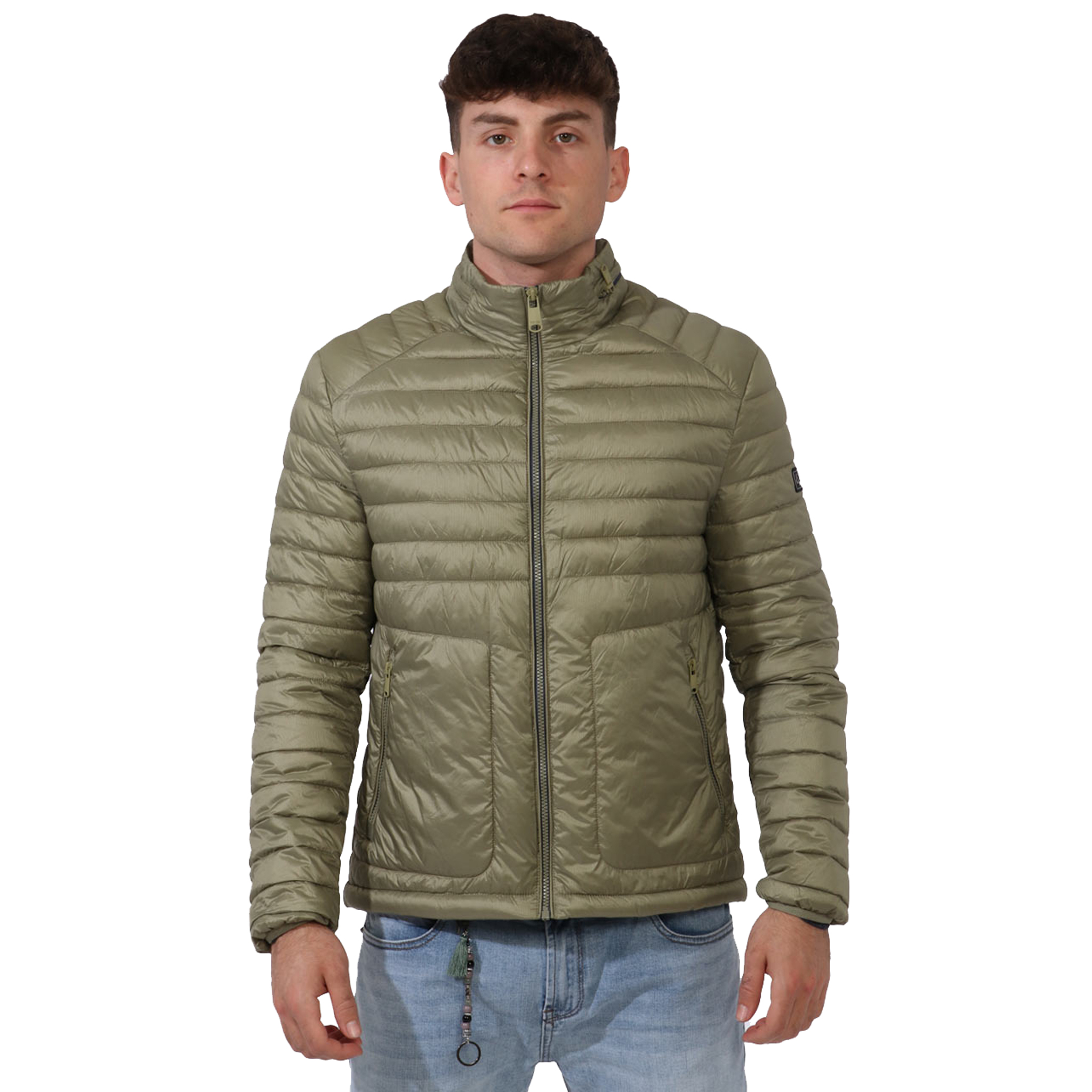 Yes Zee Piumino leggero verde