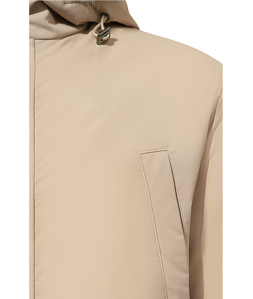 Piumino herno beige