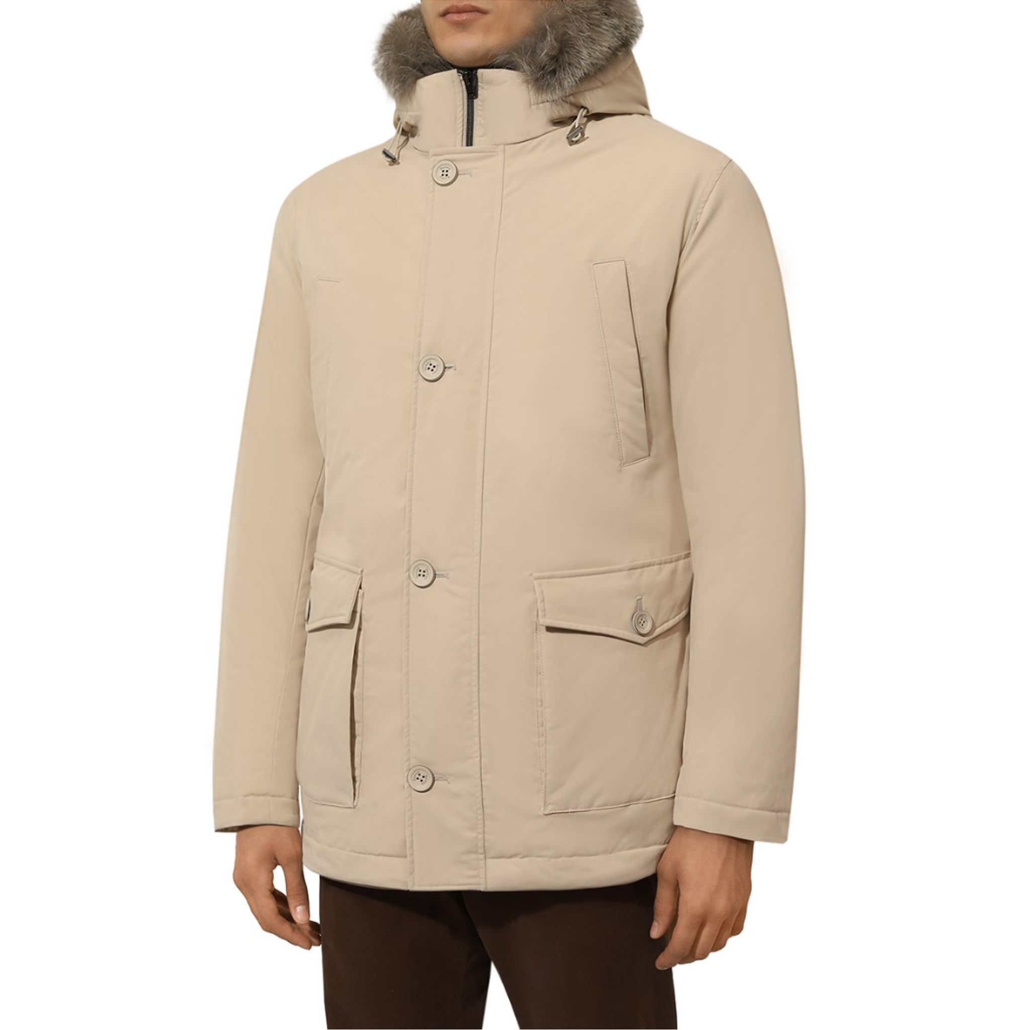 Piumino herno beige