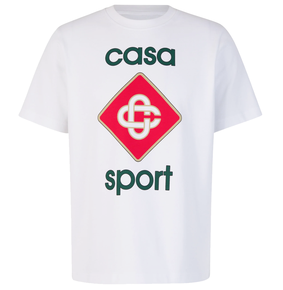 Casablanca T-shirt tennis club