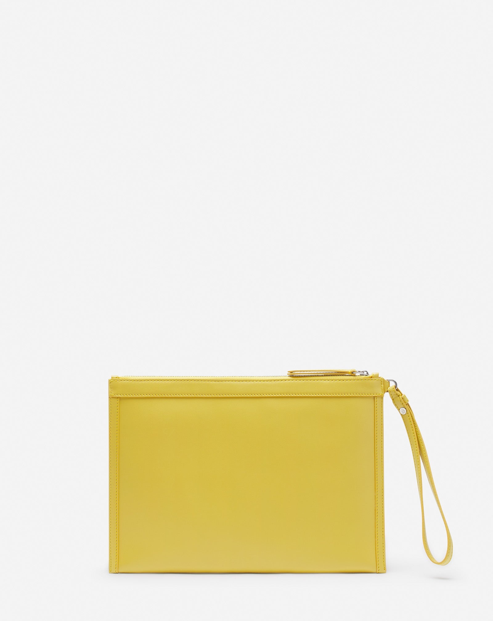Pouch giallo Lanvin