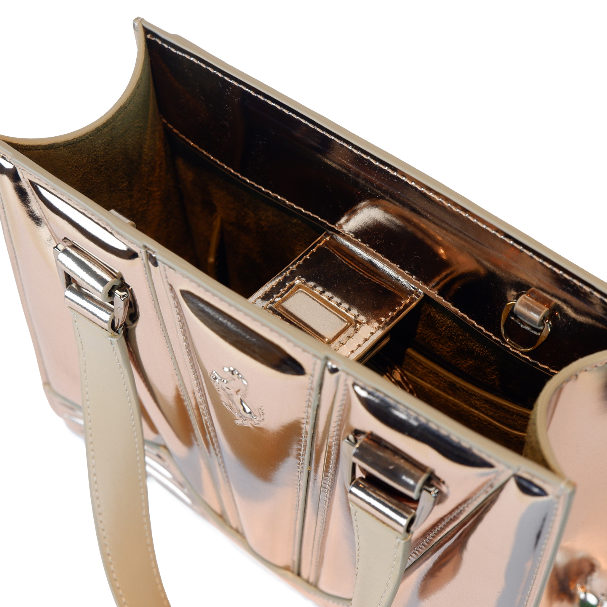 Borsa in pelle ferrari
