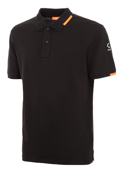 Suns Federico tag polo nera