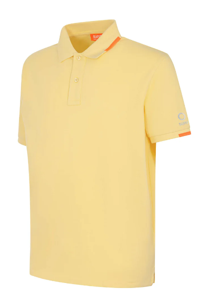 Suns Federico tag polo gialla