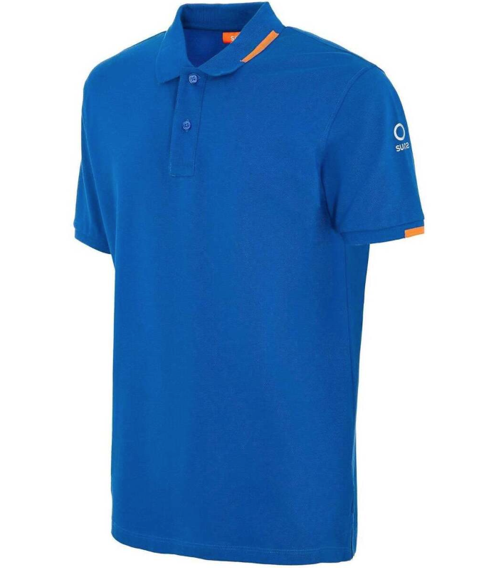 Suns Federico tag polo blu