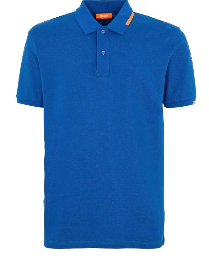 Federico tag polo blu